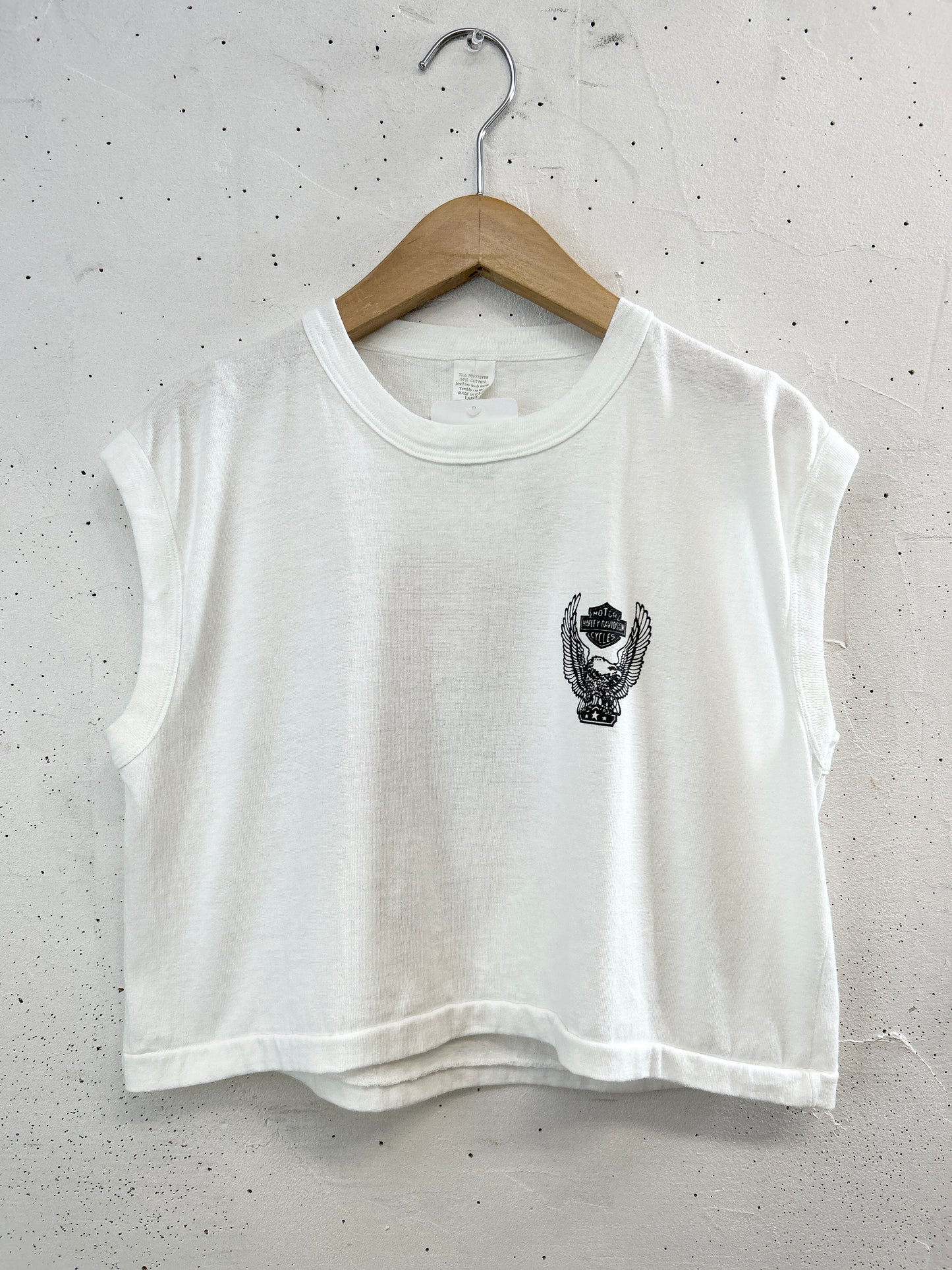 '80s-'90s Vintage T-Shirt 〜Harley Davidson〜 [E32447]