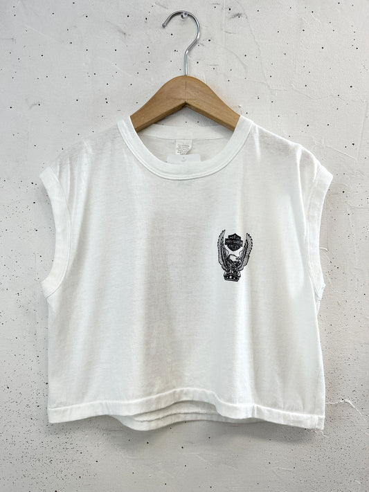 '80s-'90s Vintage T-Shirt 〜Harley Davidson〜 [E32447]
