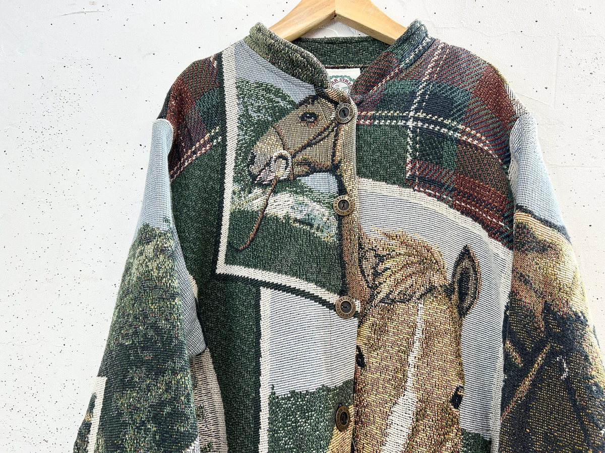 Vintage Rug Jacket 〜SUGAR STREET WEAVERS〜 [J34230]