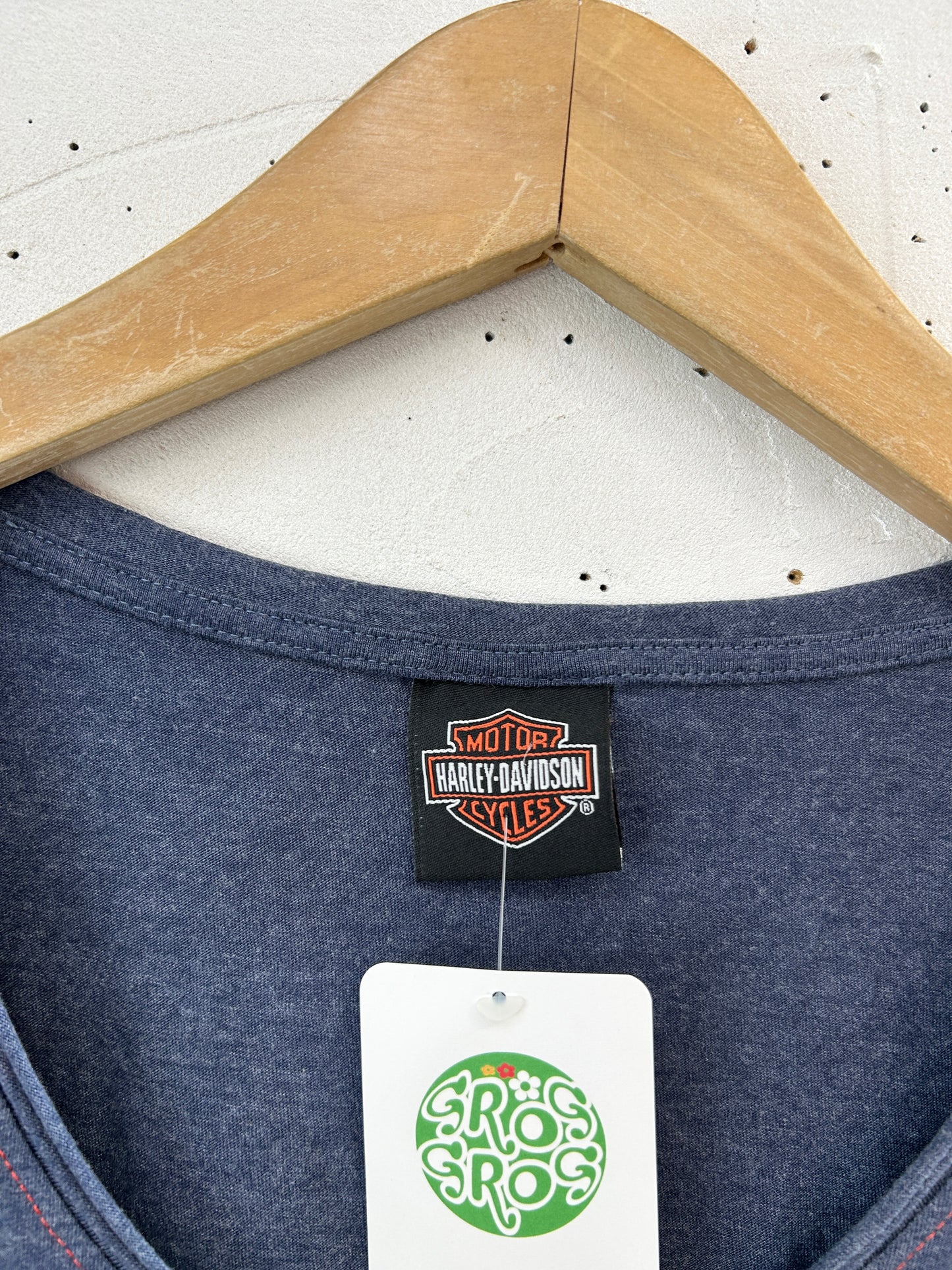 Vintage T-Shirt 〜Harley Davidson〜 [H33373]
