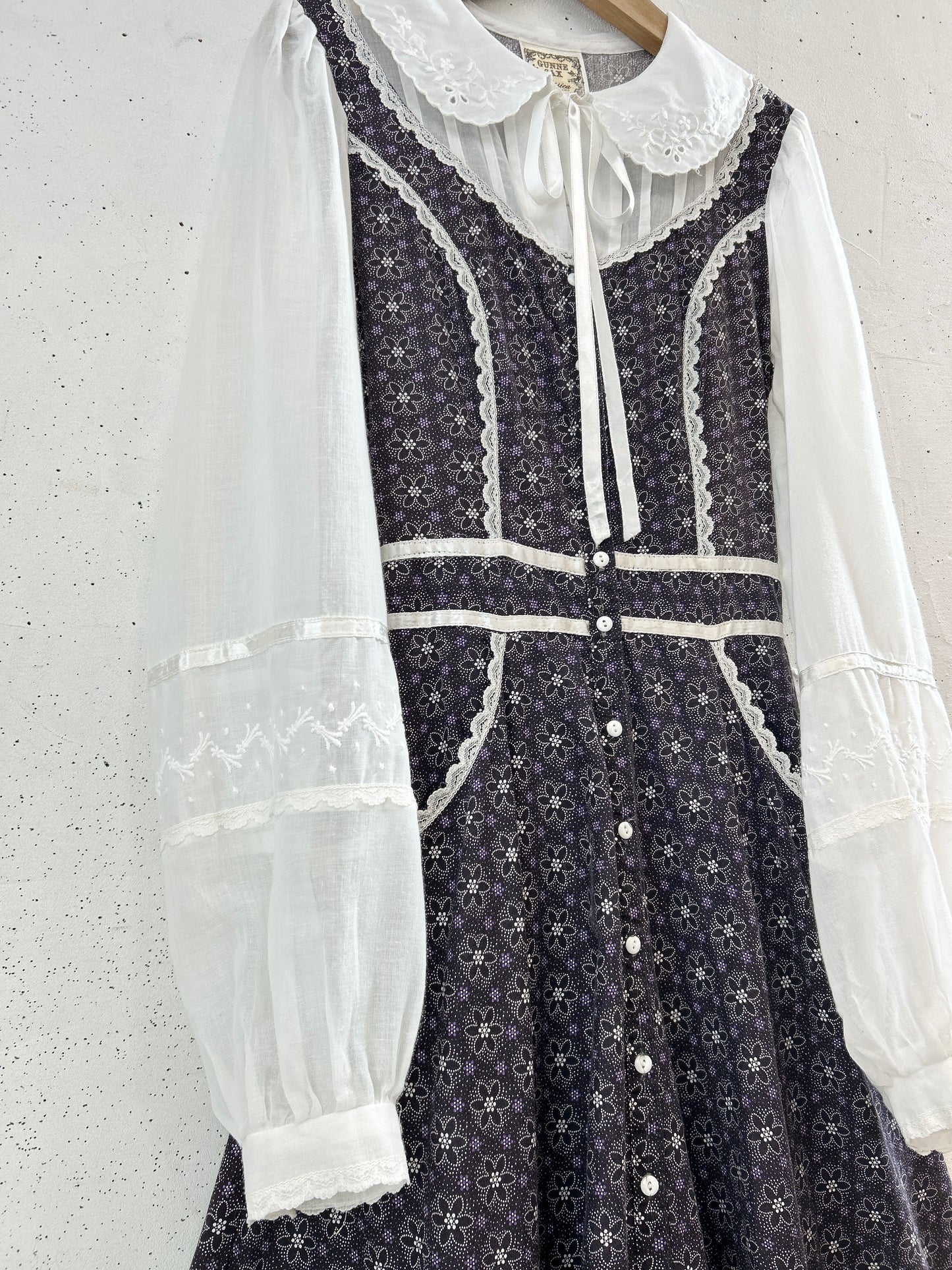 ’70s Vintage Dress〜GUNNE SAX〜[F32817]
