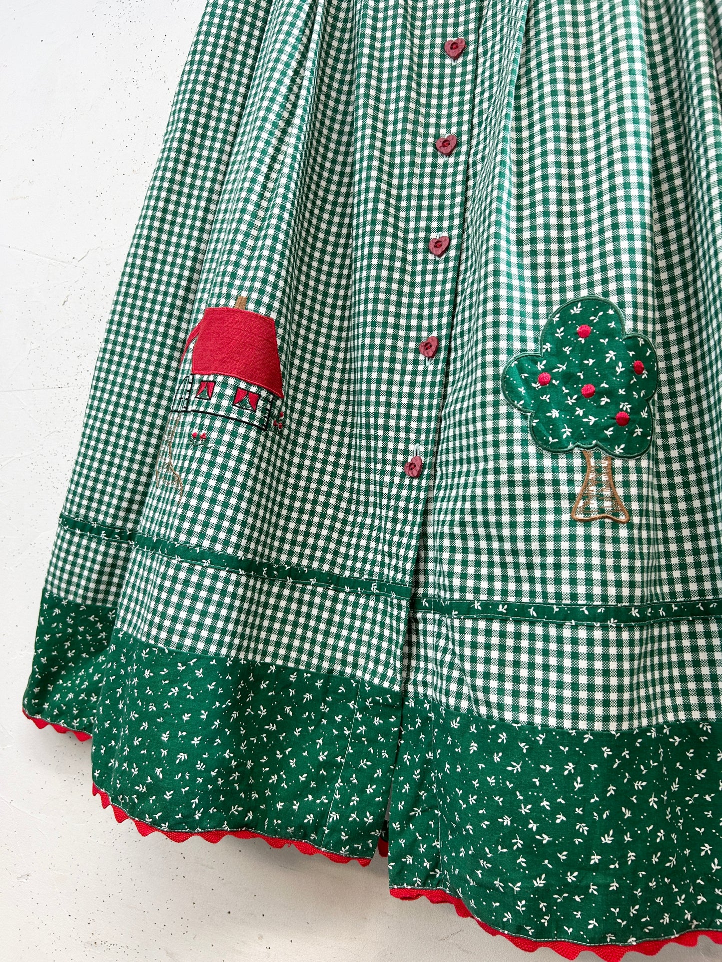 Vintage Tyrol Skirt [G33300]