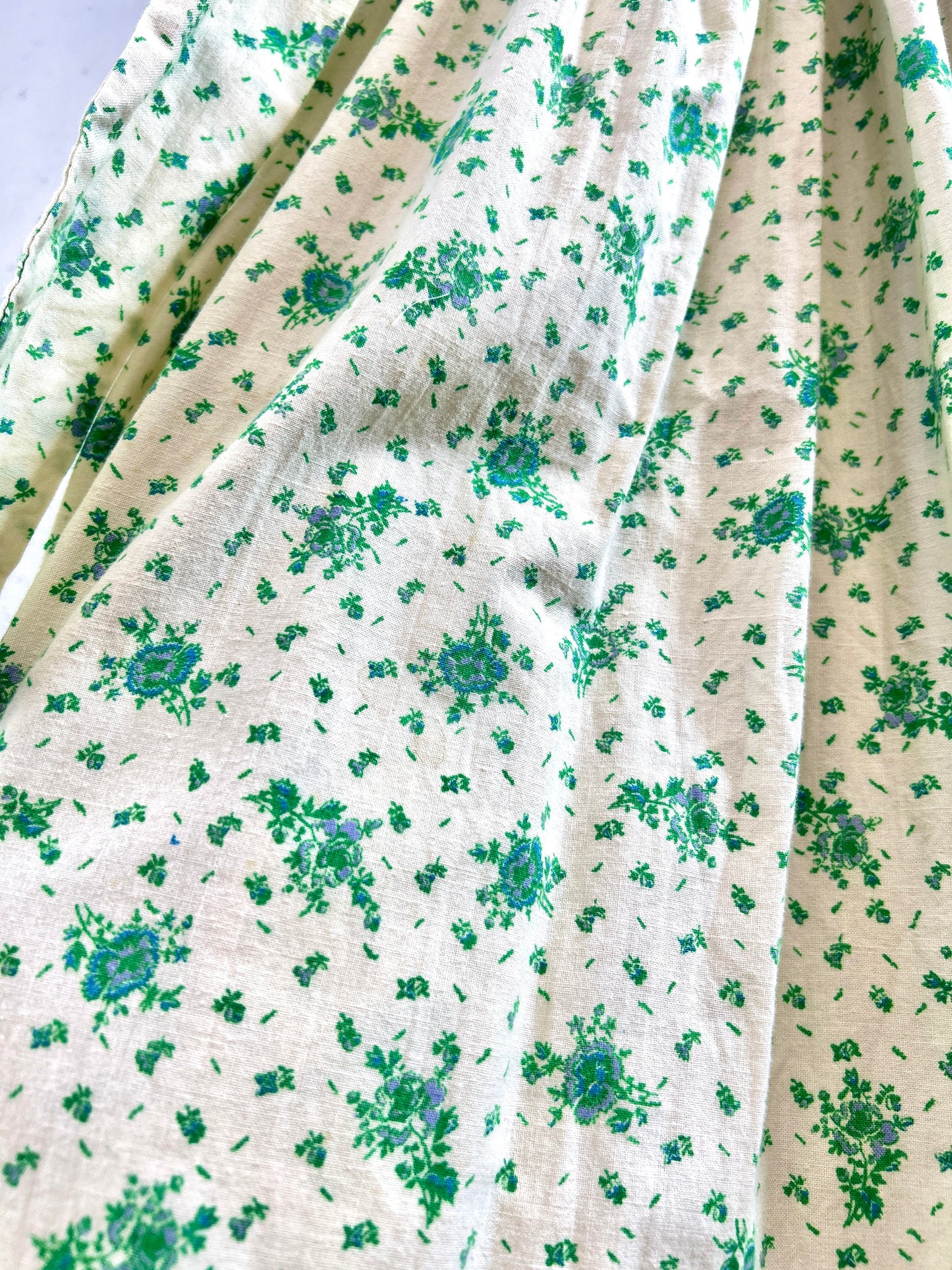 '70s Vintage Dress  [C31792]