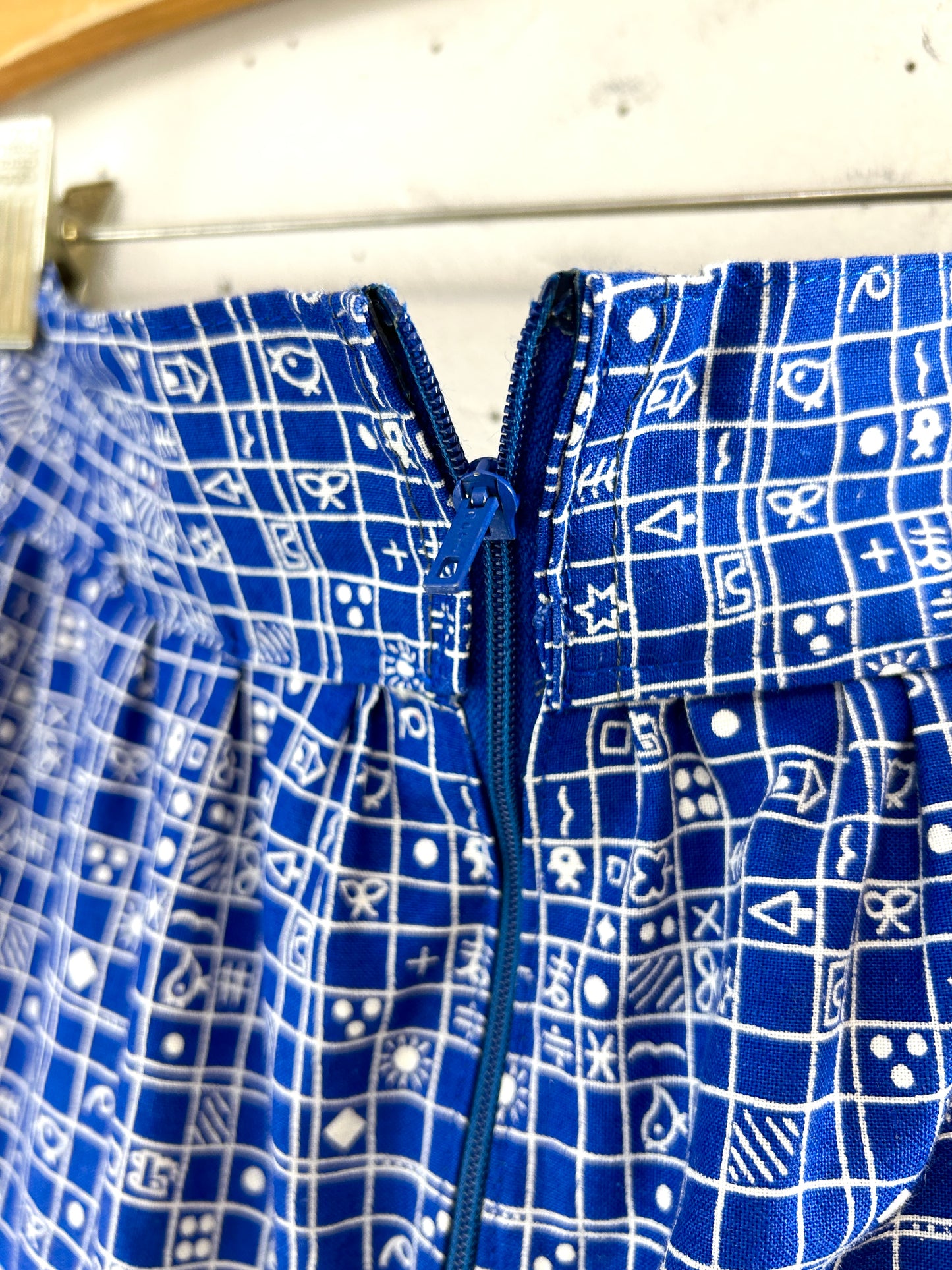 Vintage Tiered Skirt [F32736]