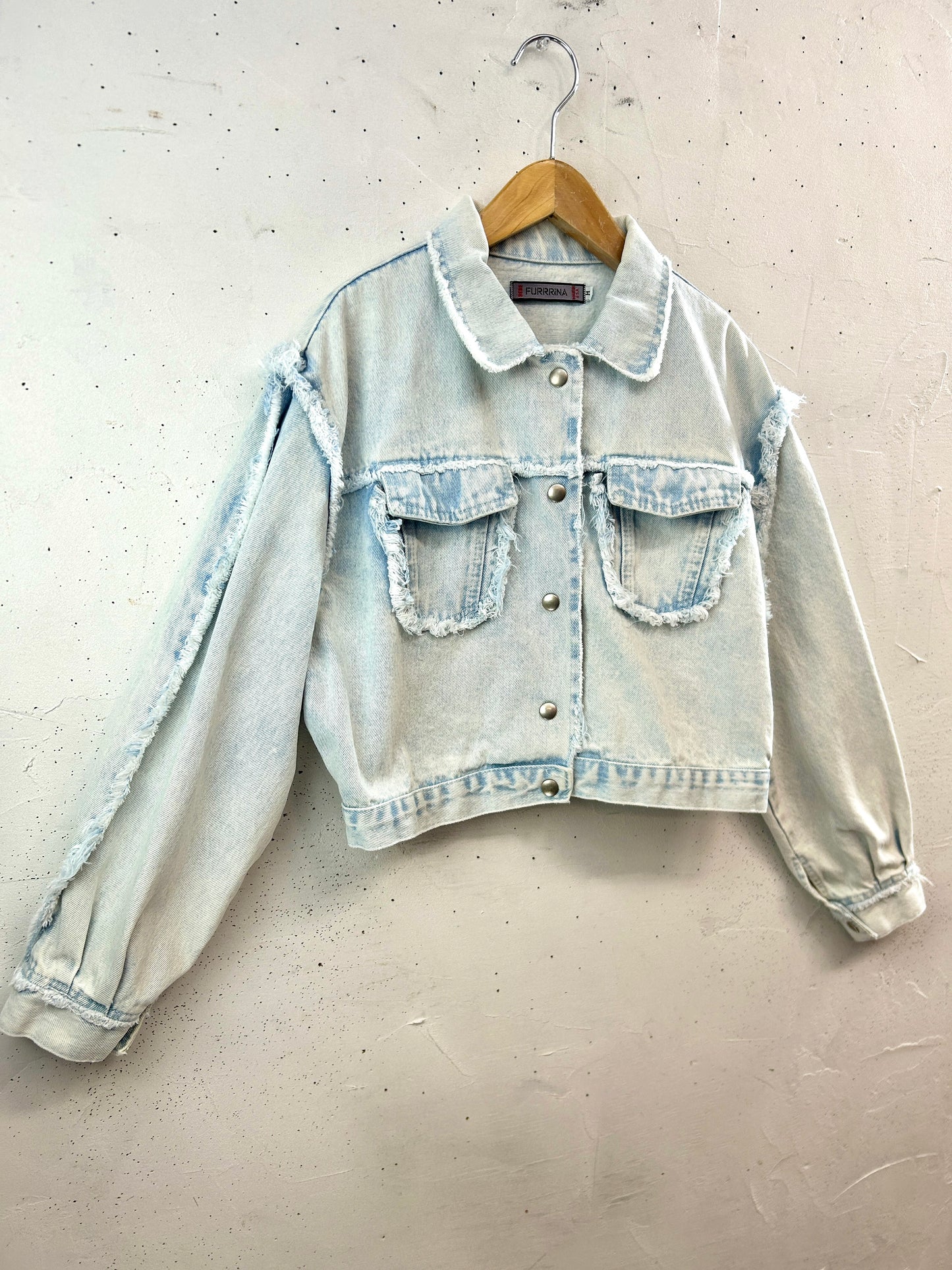 Vintage Denim Jacket [C31972]