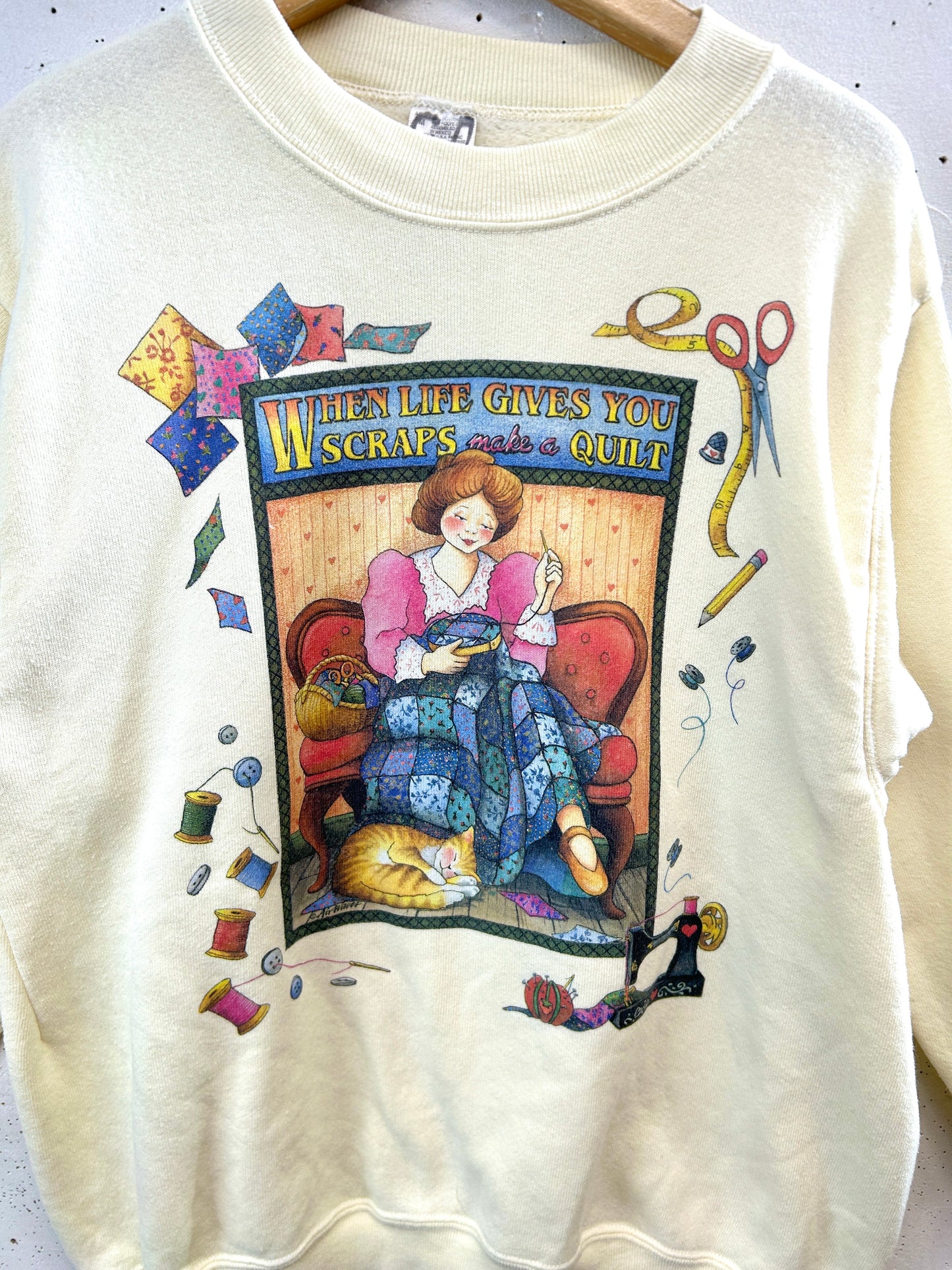 Vintage Sweat Shirt [B31666]