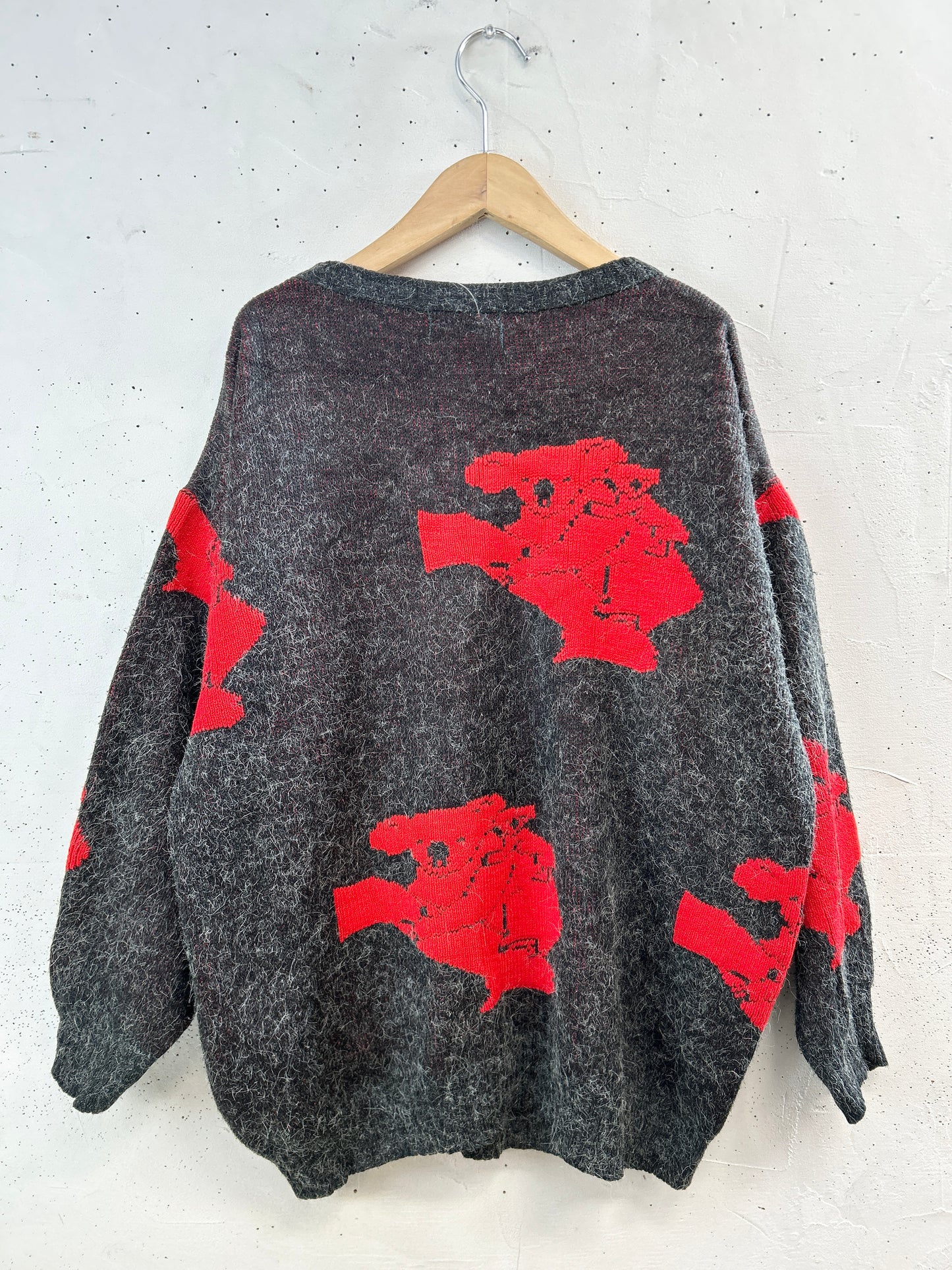 Vintage Knit Sweater [A31278]