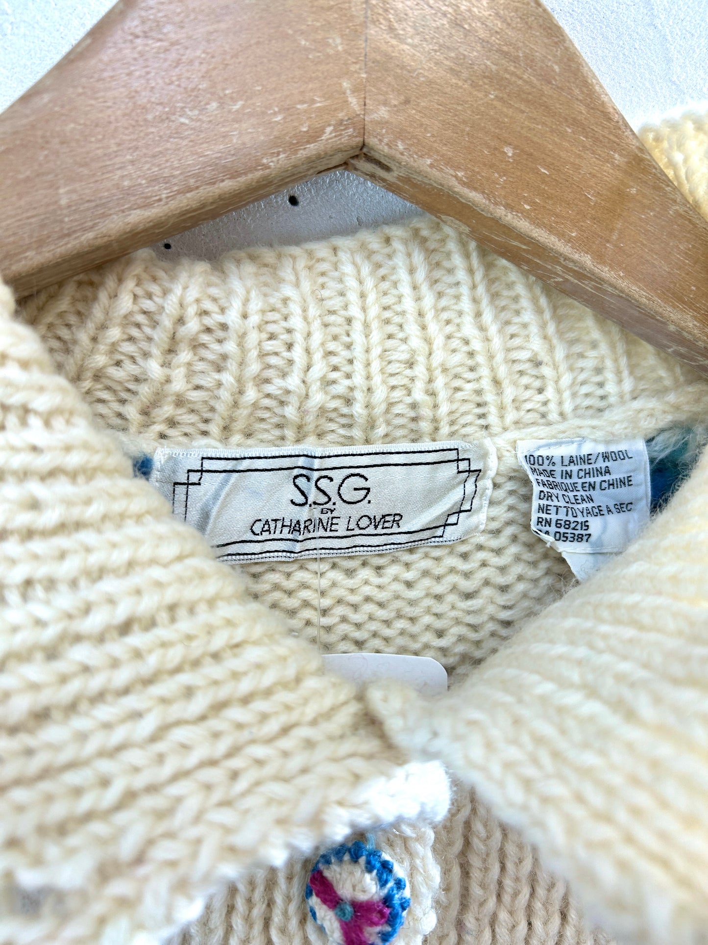 Vintage Knit Sweater [K30686]