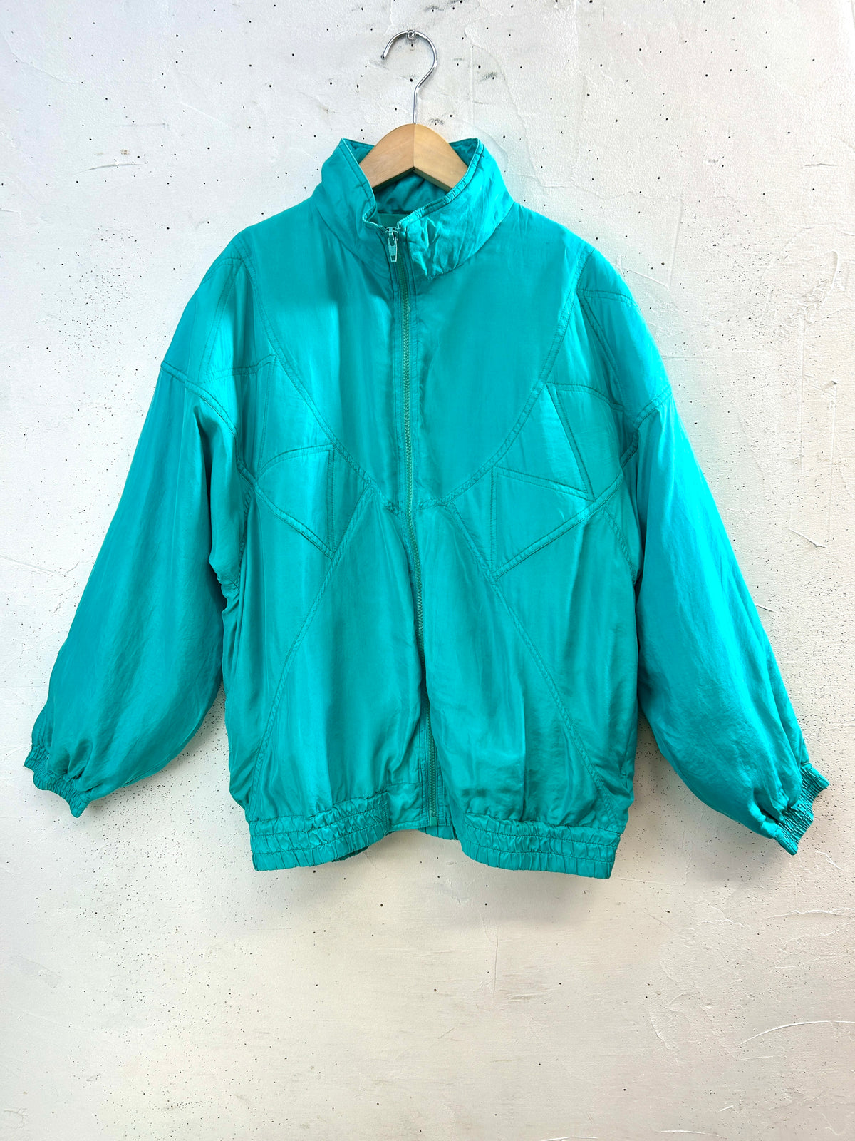 Vintage Silk Blouson [J32447]