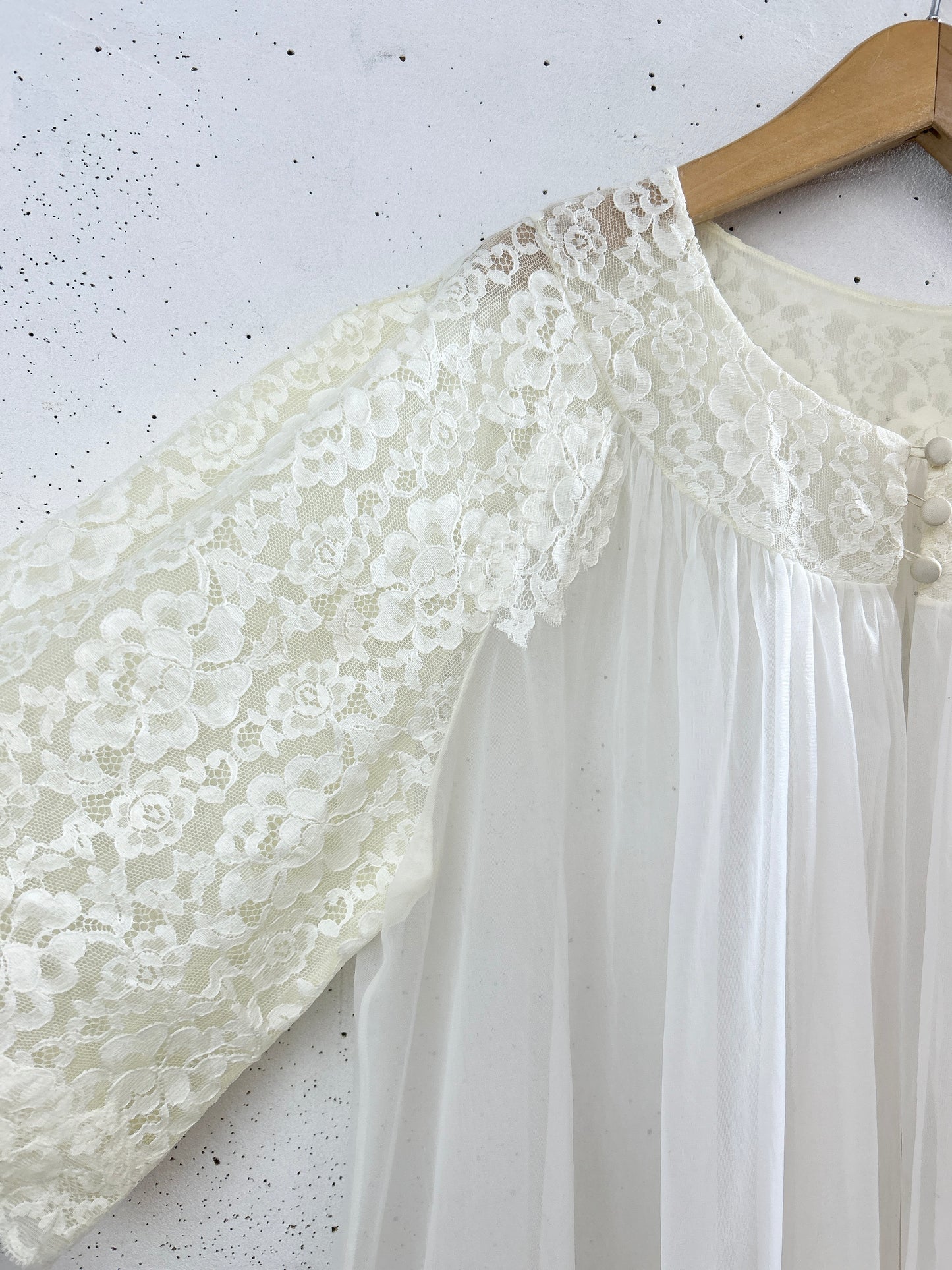 Vintage Lingerie Gown [H33557]