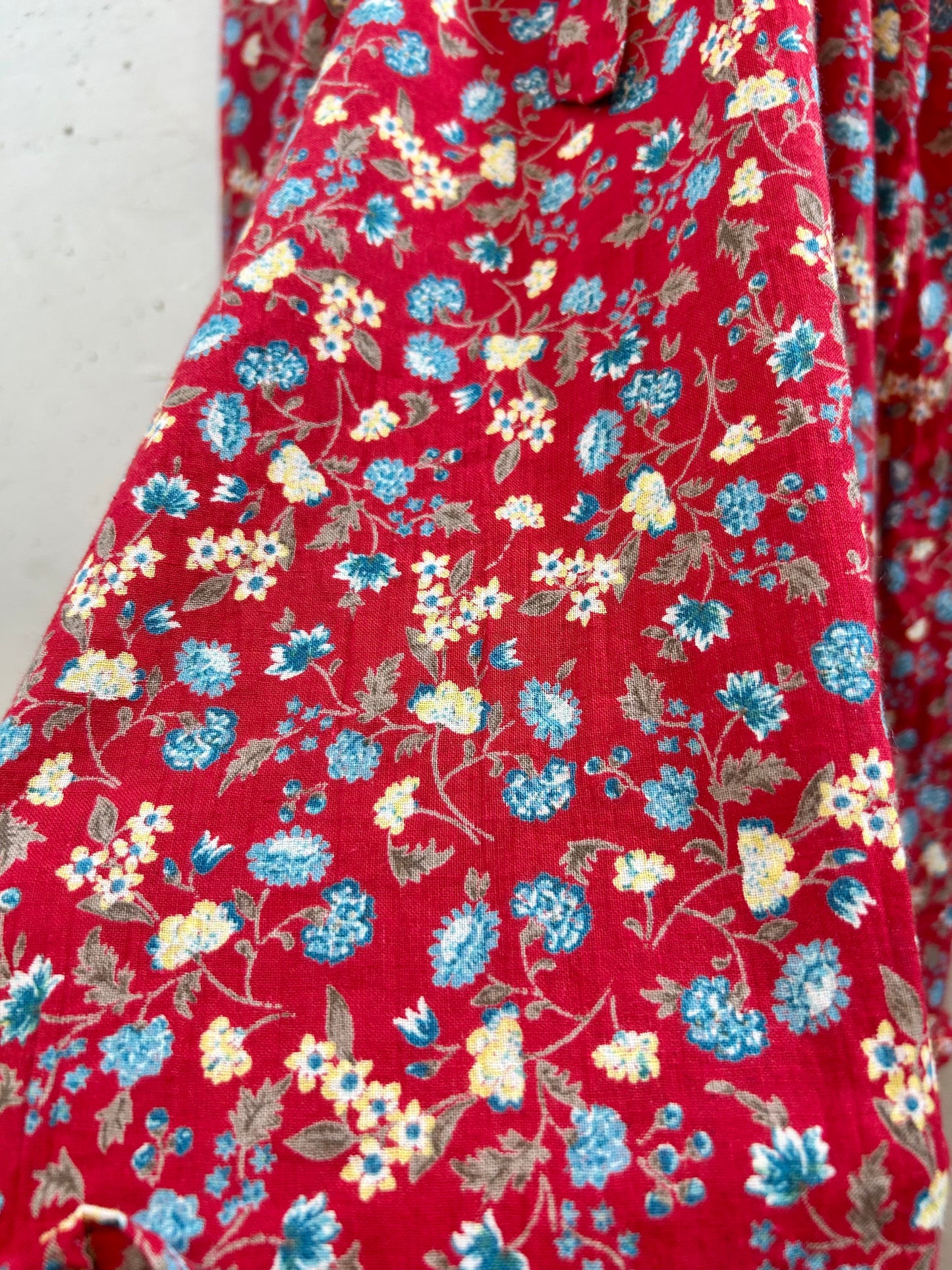 Vintage Flower Dress [G30807]
