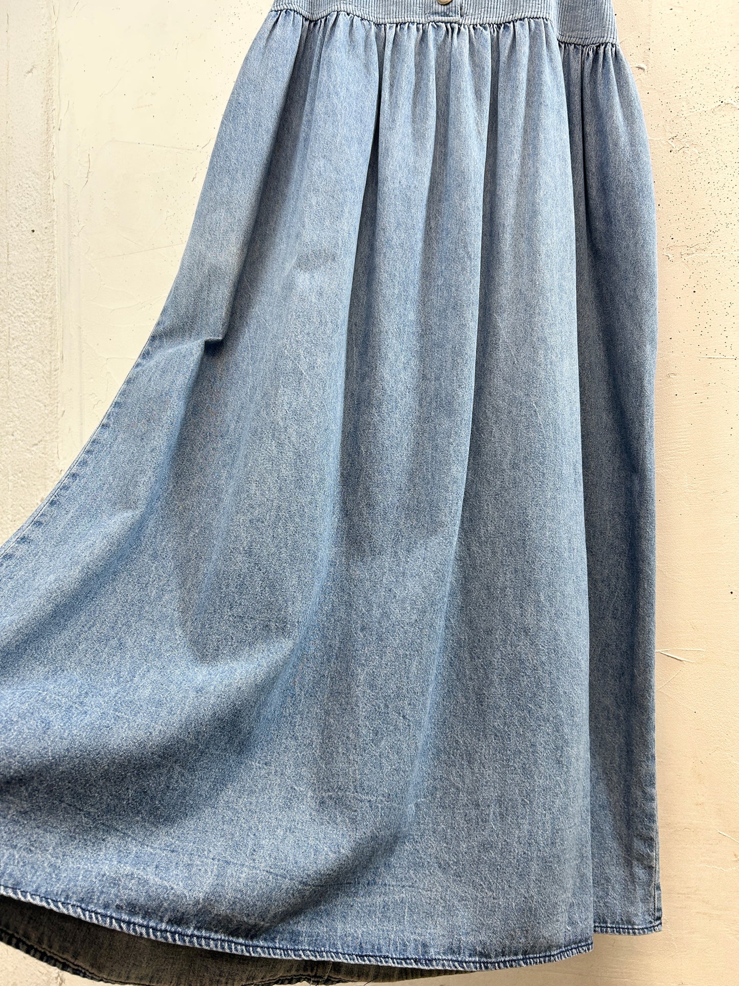 Vintage Denim Dress 〜MADE IN USA〜 [G33226]