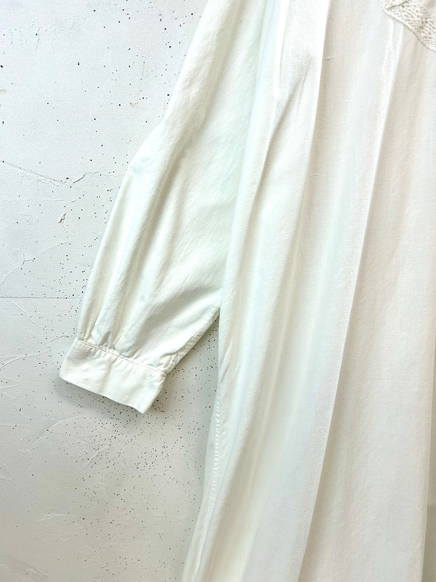 '40s-'50s Vintage Nightie Dress [B31548]