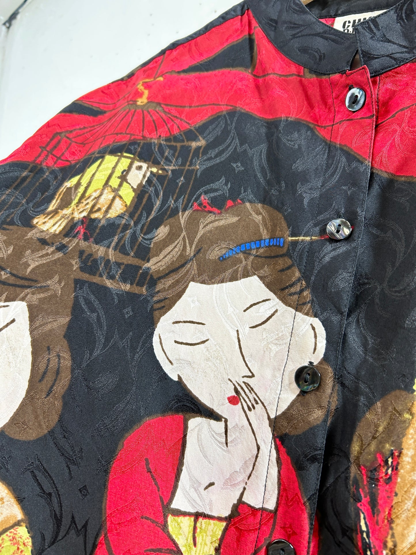 Vintage CHICO'S Silk Shirt [I30212]