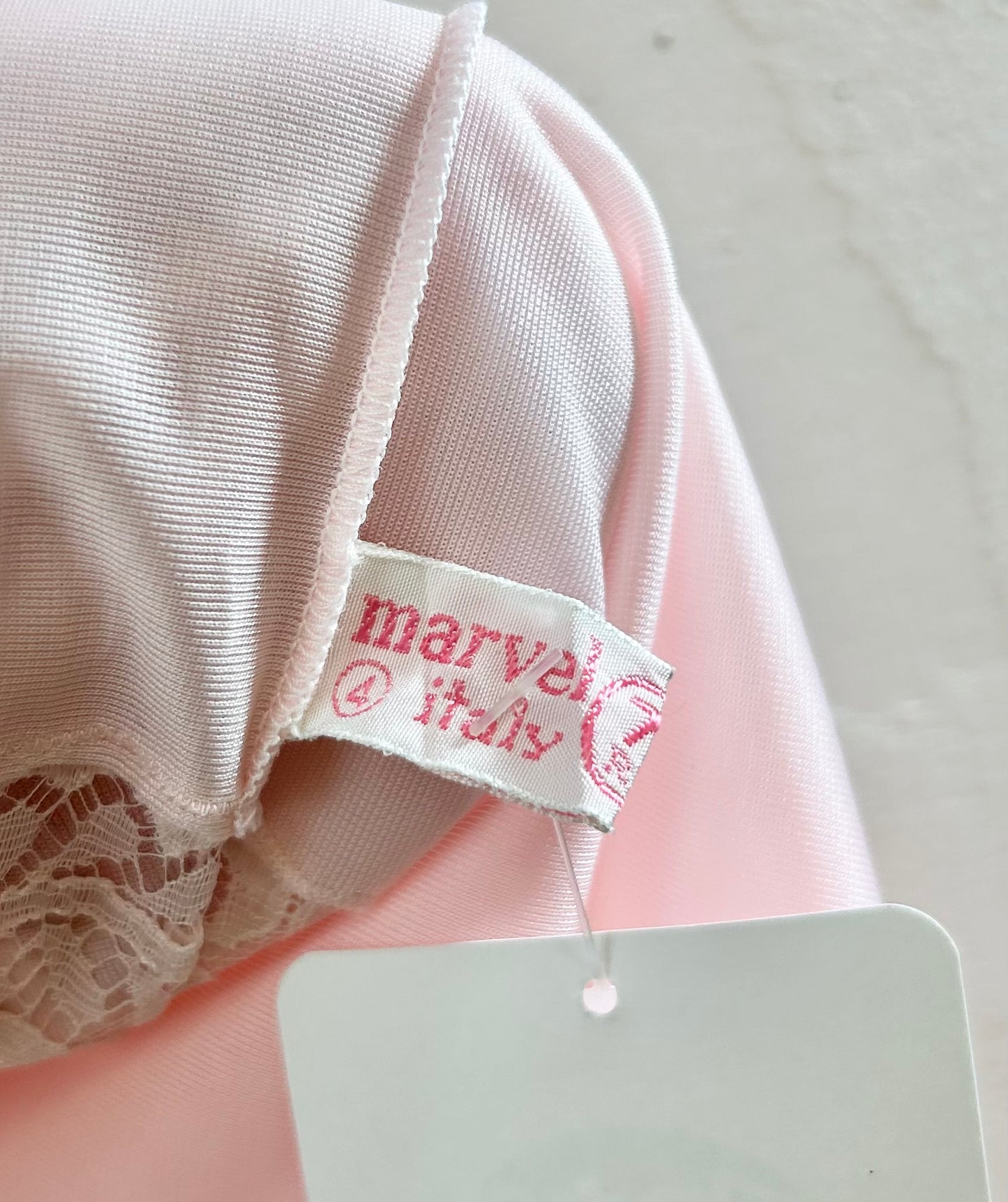 '70s Vintage Lingerie Dress [G30674]