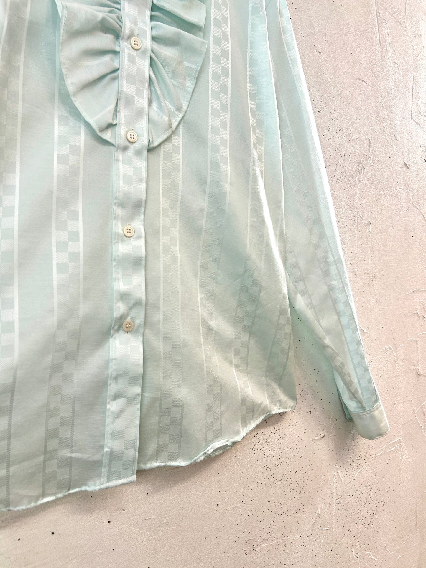 Vintage Blouse MADE IN USA [H33534]