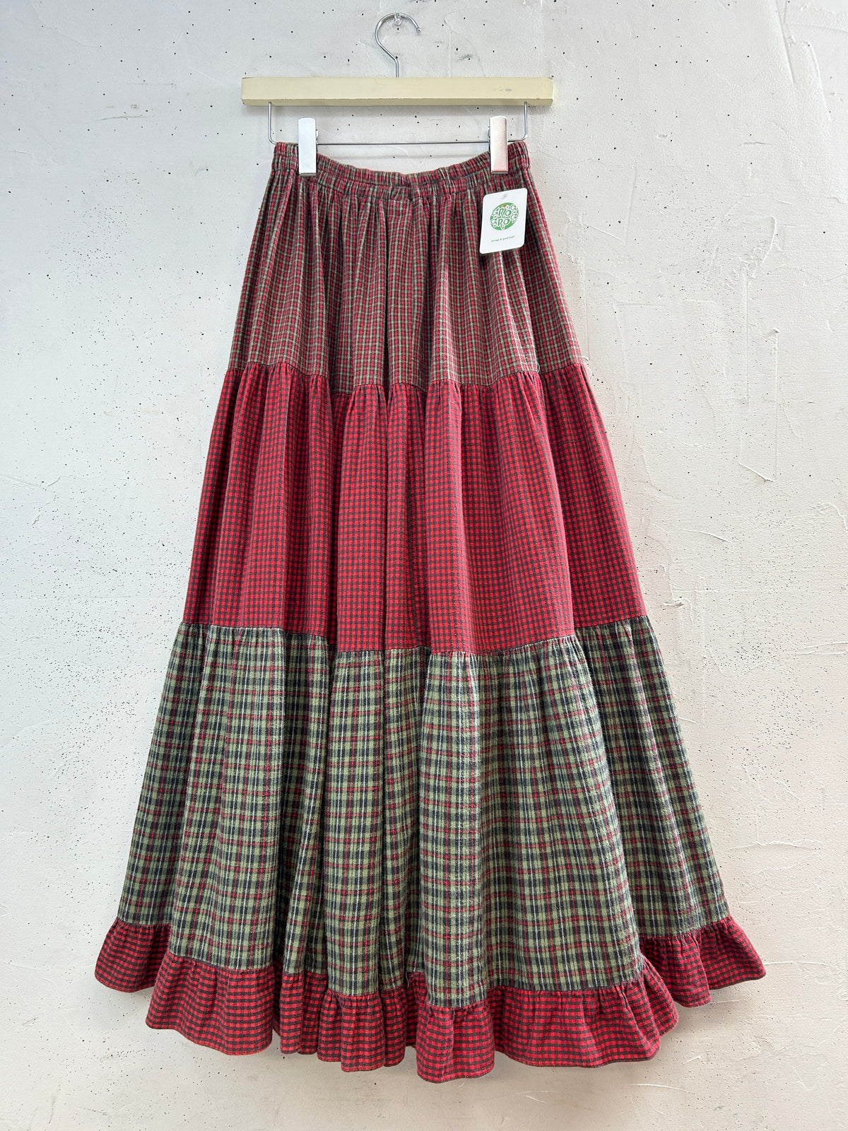 Vintage Tiered Skirt 〜MADE IN TEXAS〜 [J34141]