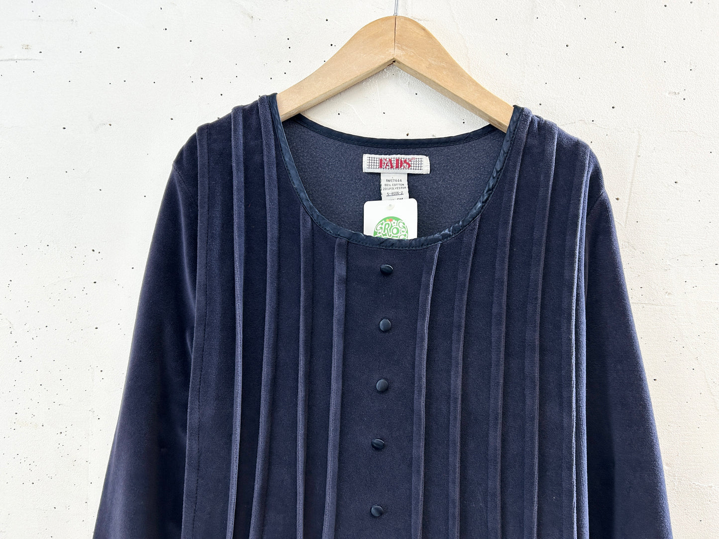 Vintage Velours Dress [K30899]