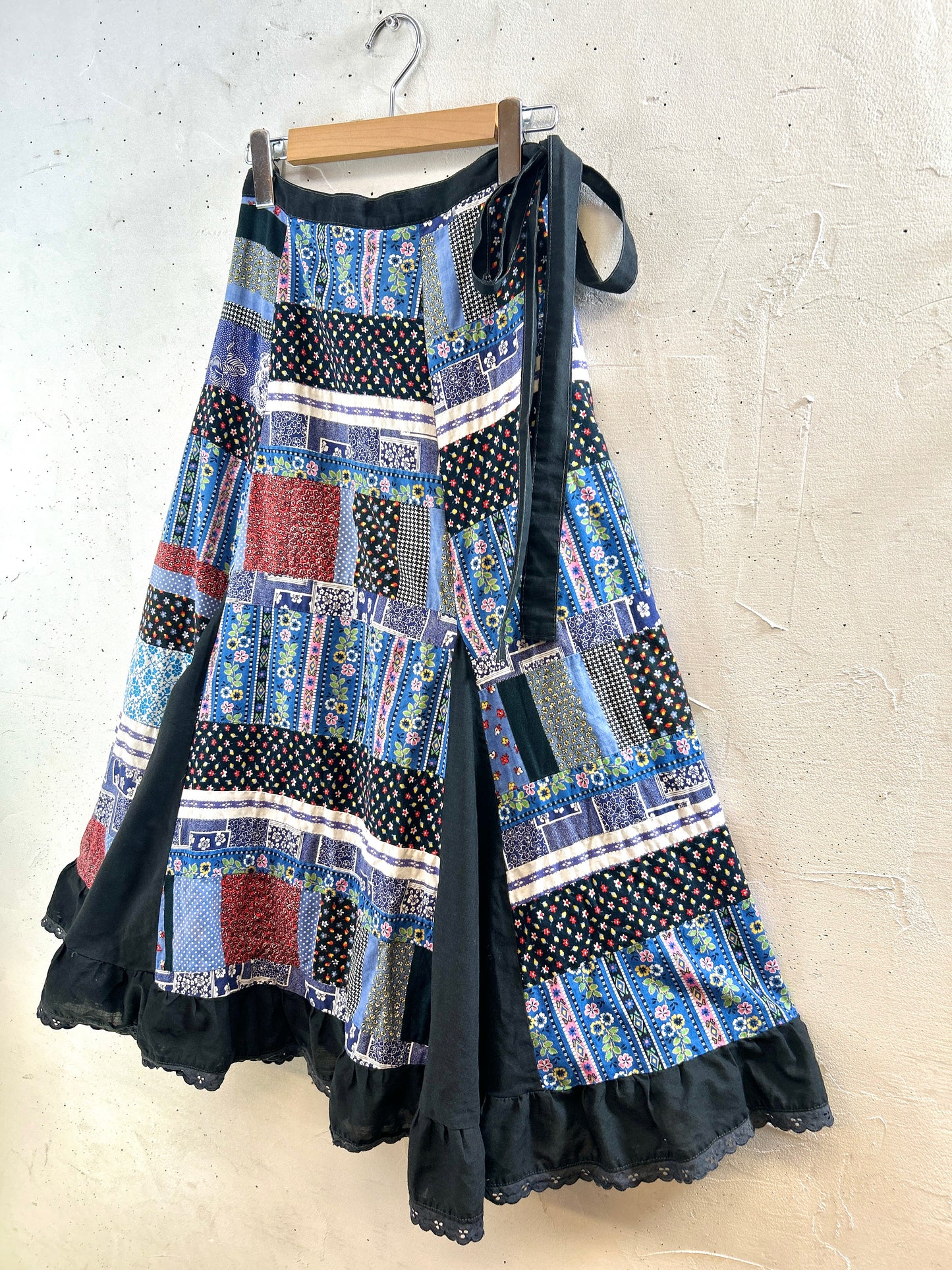 70s Vintage Skirt MADE IN INGLAND [H30981]