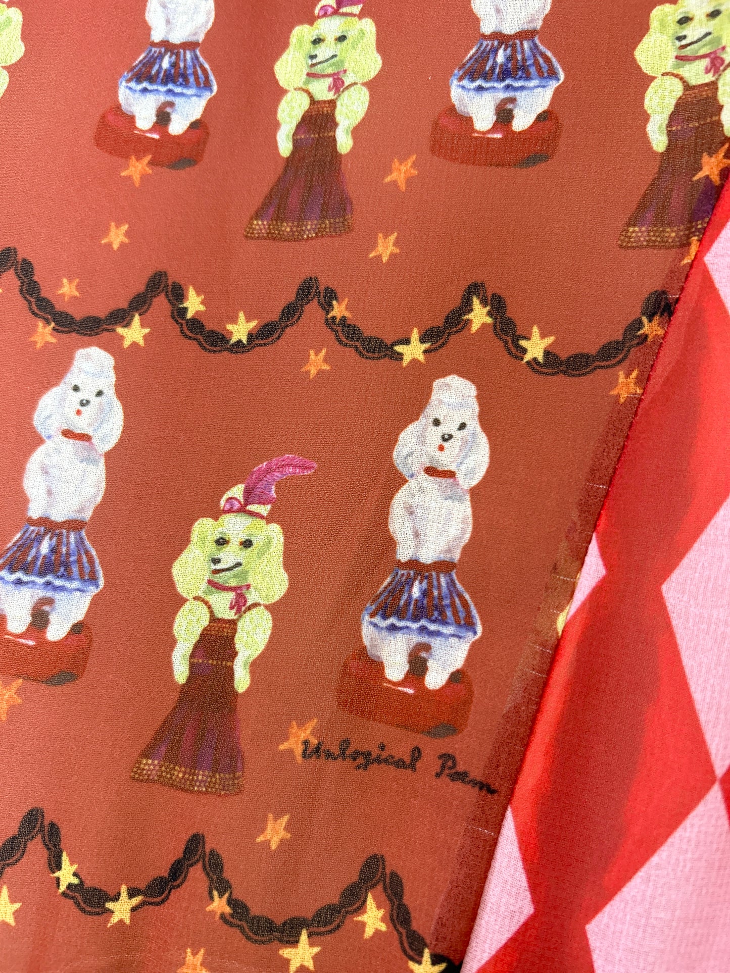 Vintage Dress 〜Nathalie Lete×UNLOGICAL POEM〜 [F32804]