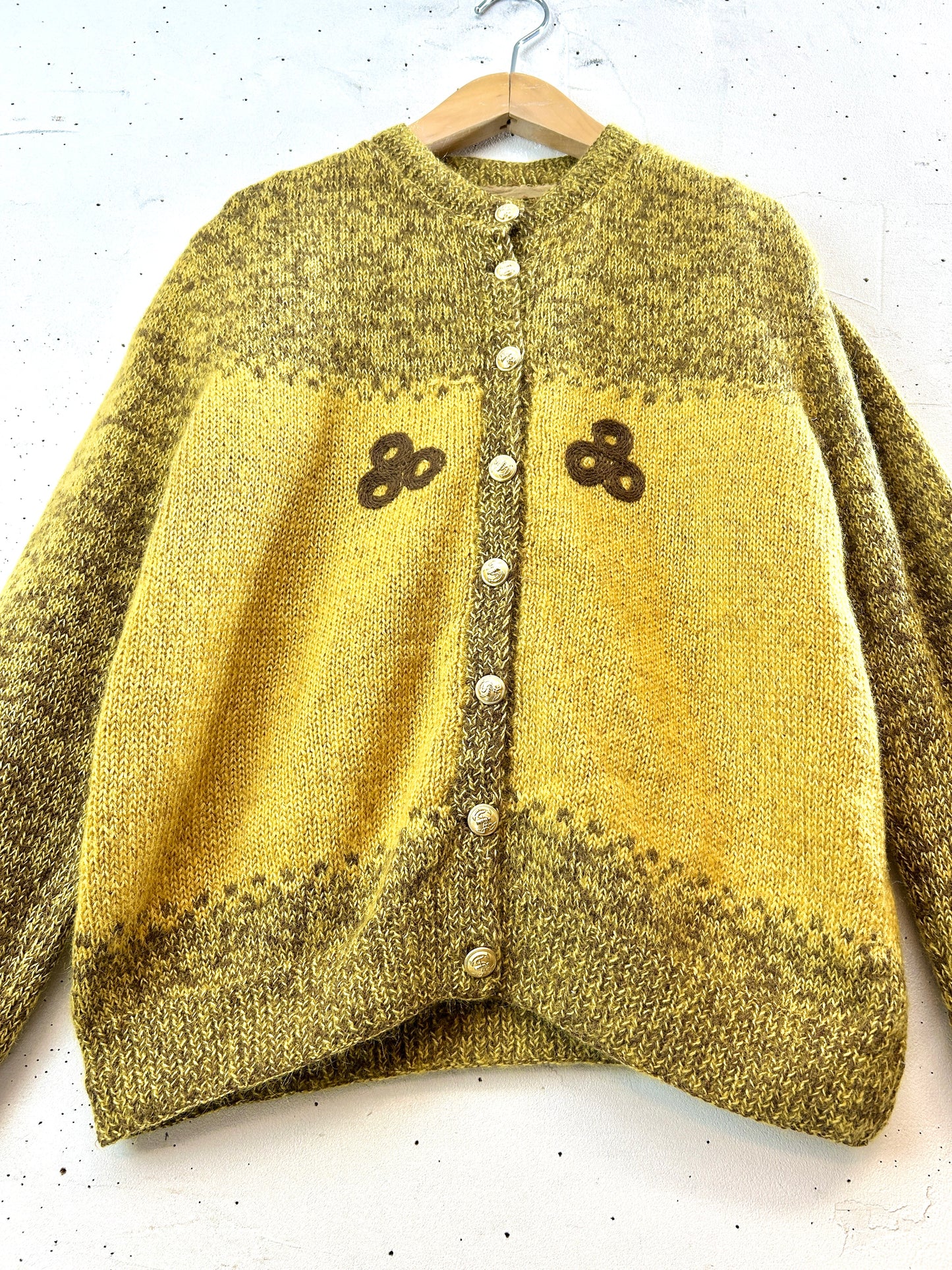 Vintage knit Cardigan [I30335]