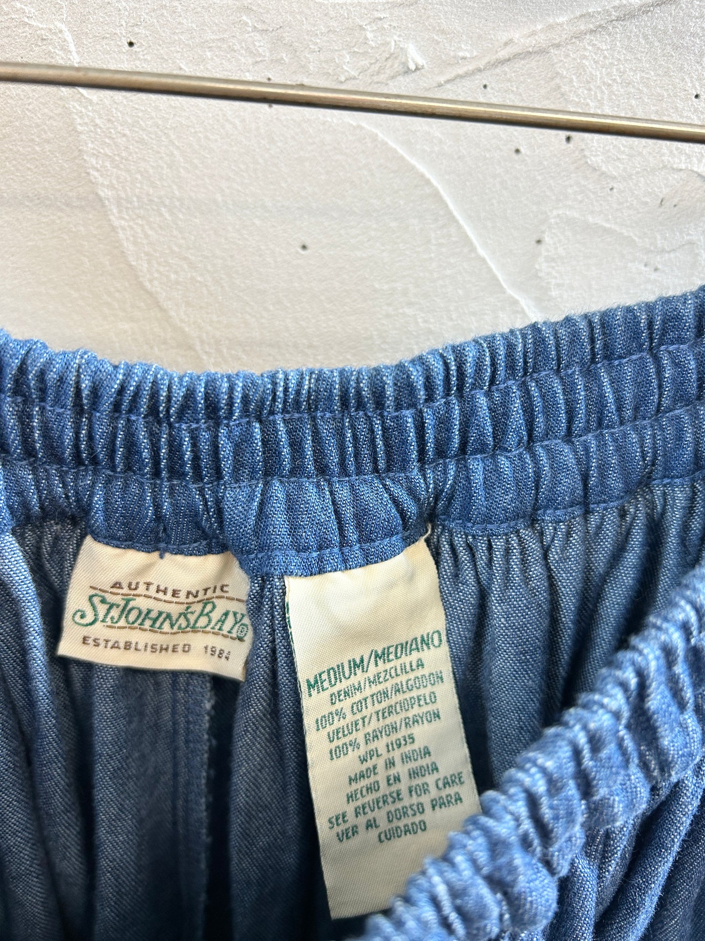 Vintage Denim Skirt [I30996]
