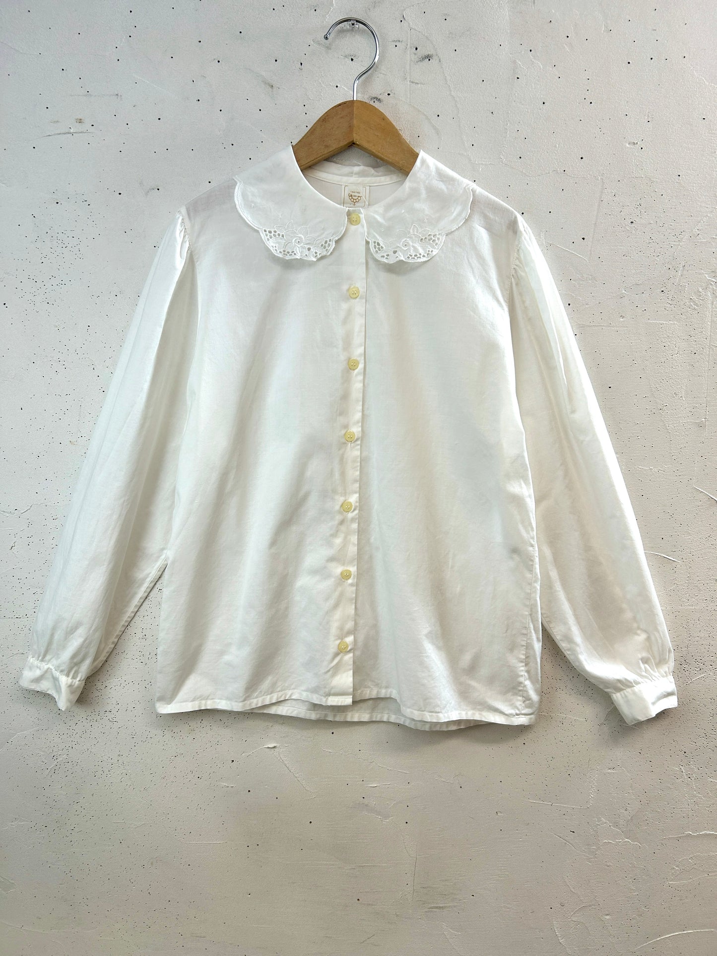 Vintage White Blouse [G33105]
