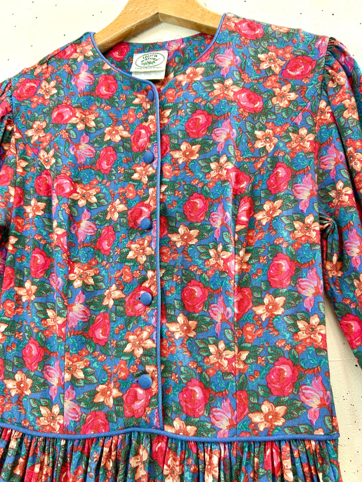 Vintage Dress 〜Laura Ashley〜 [I33739]