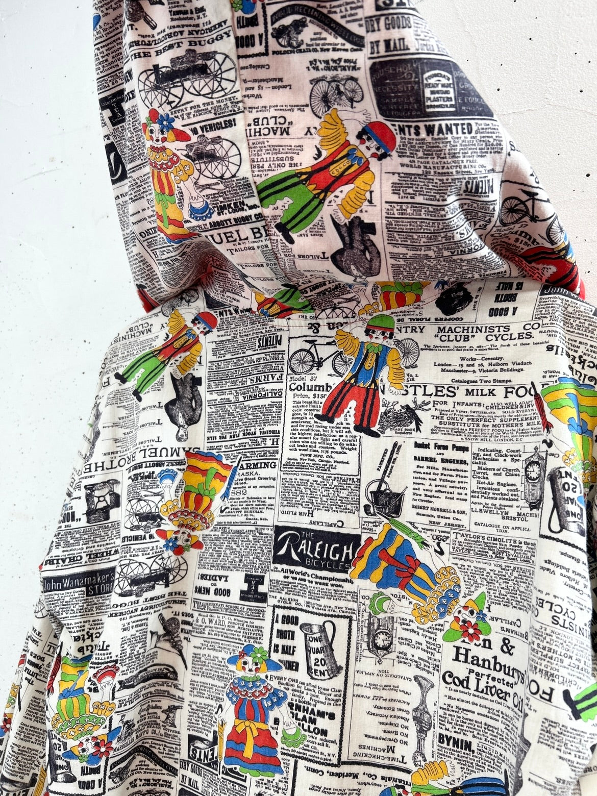 Vintage Tops Parka [E32270]