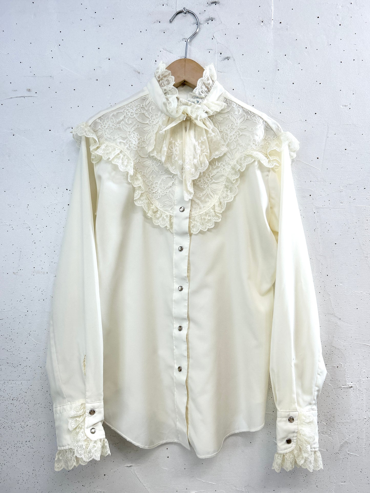 Vintage Western Shirt 〜MADE IN USA〜 [C31775]