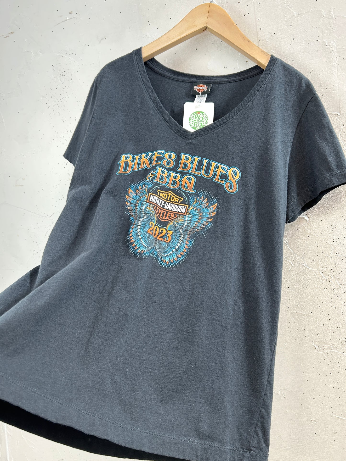 Vintage T-Shirt 〜Harley Davidson〜 [G33027]