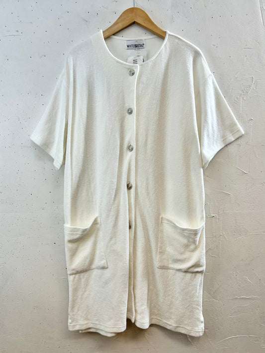 Vintage Pile Gown [G30608]