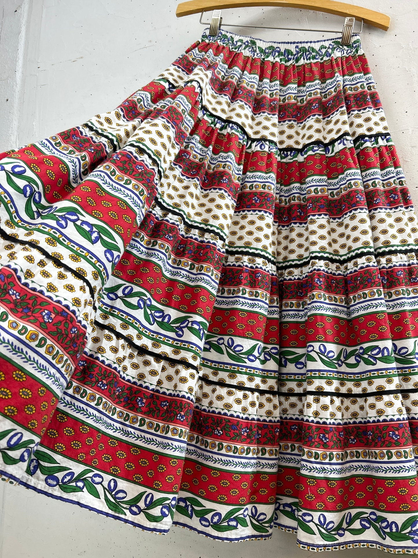 Vintage Provence Skirt 〜MADE IN FRANCE〜 [F32805]