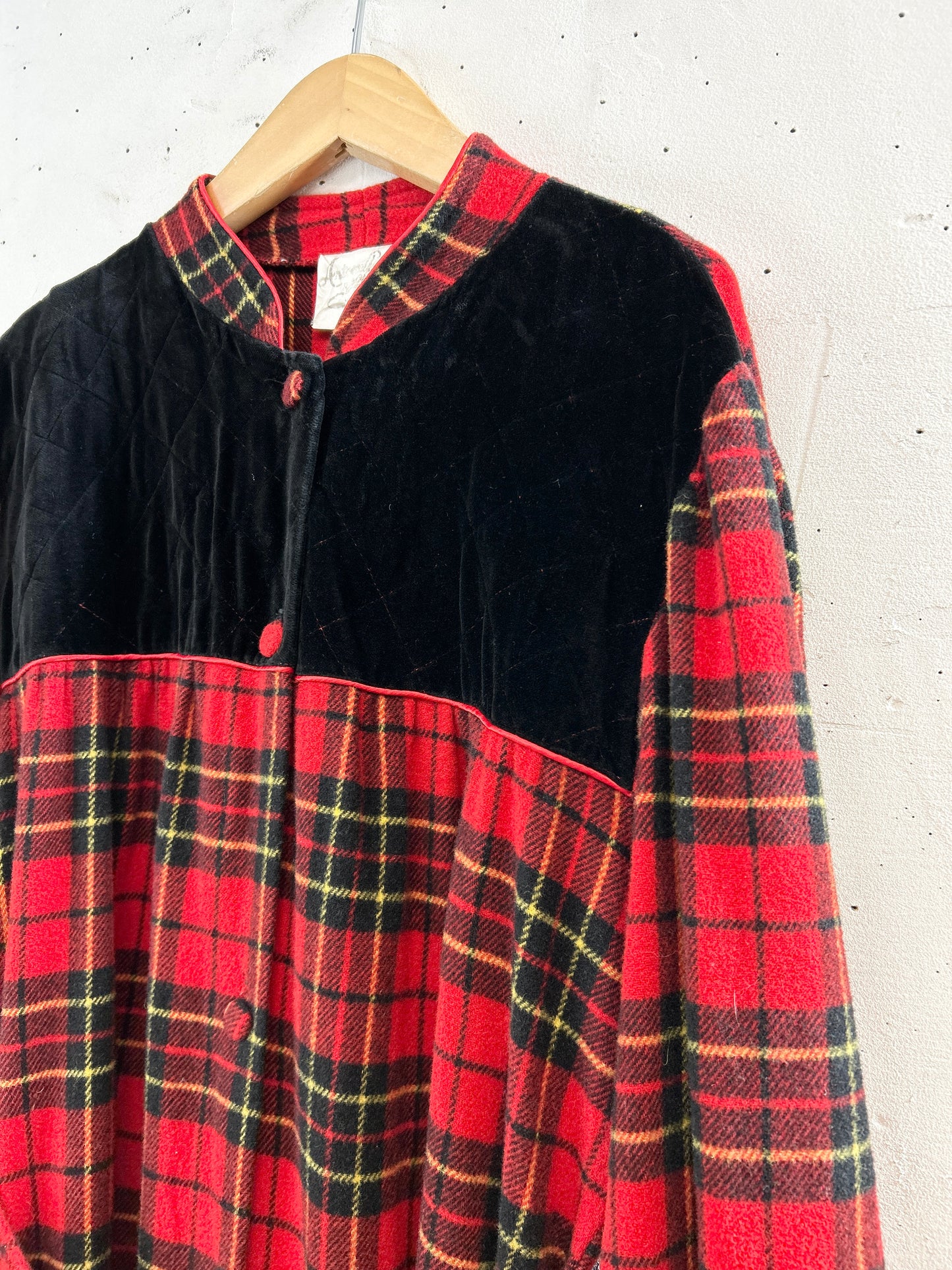 Vintage Check Dress [L30957]