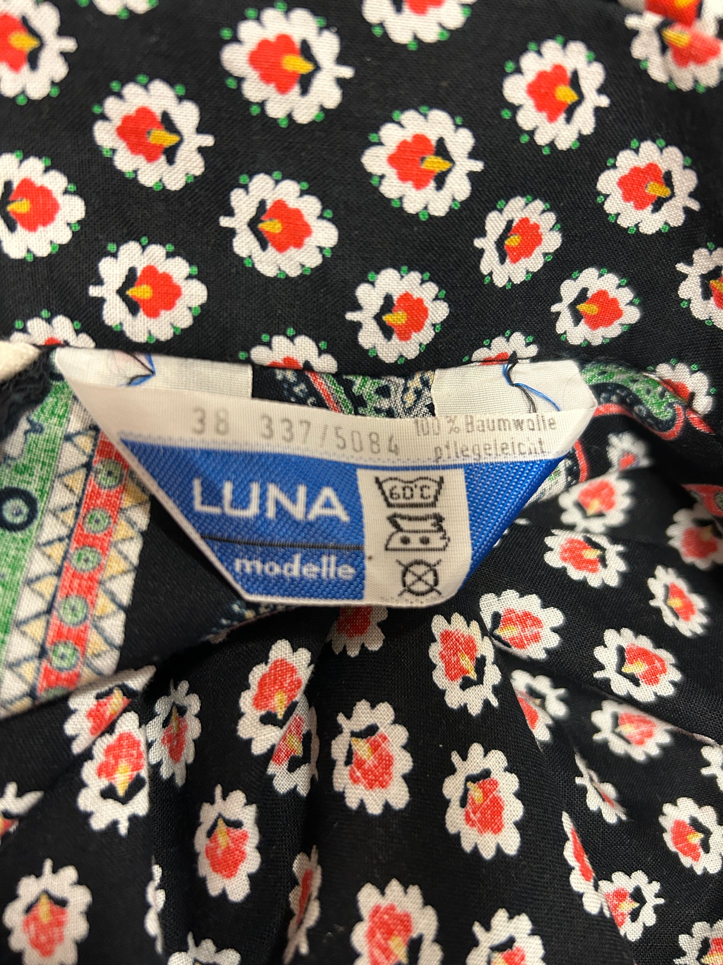 ’70s Vintage Skirt [I30289]