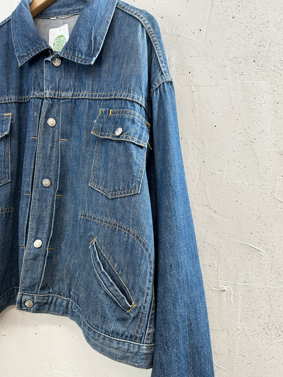 '60s Vintage Denim Jacket [I34031]