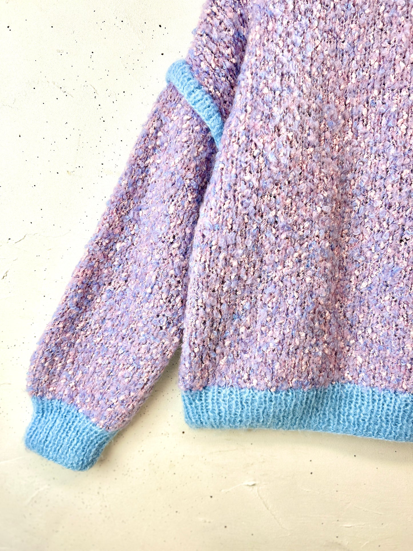 Vintage Knit Sweater [J30652]