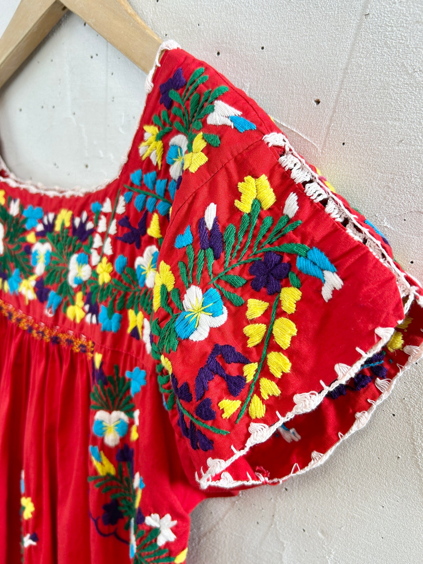 Vintage San Antonino Embroidery Dress [H30946]