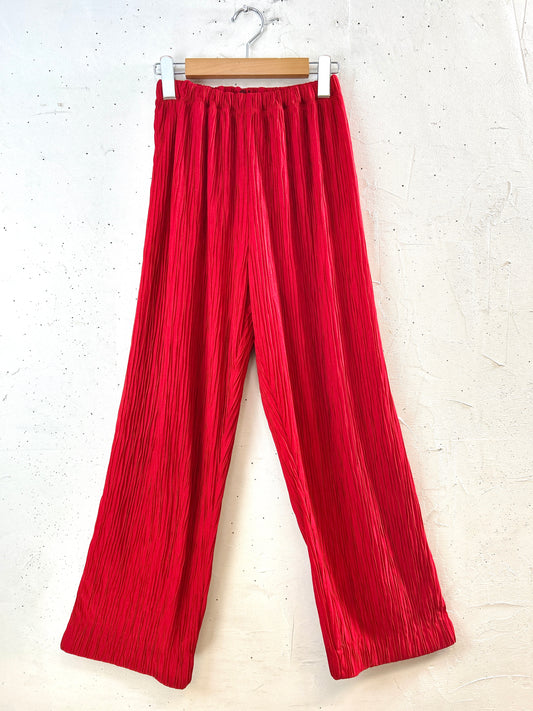 Vintage Pleats Pants [H30871]