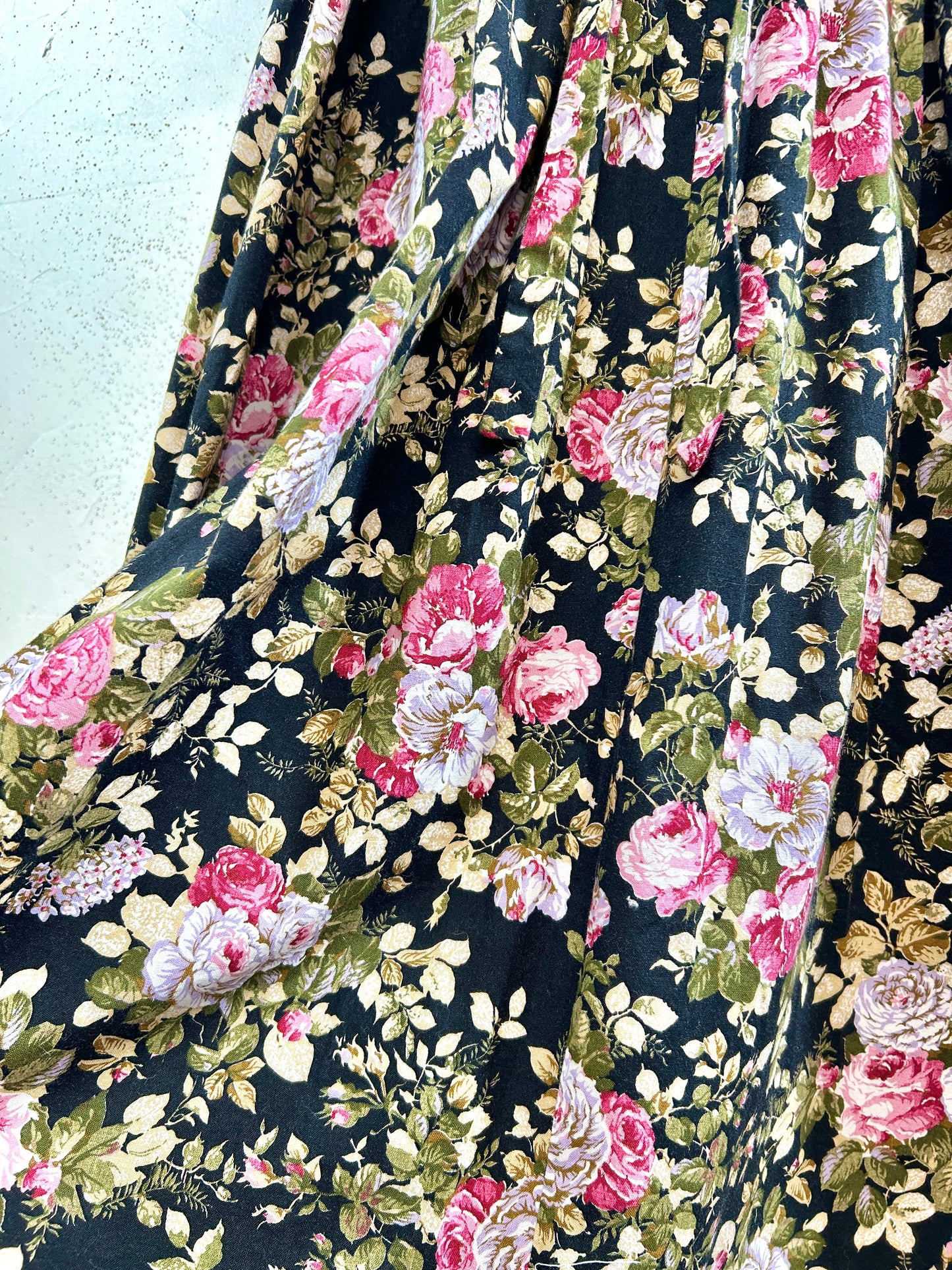 Vintage Dress MADE IN USA [D32066]