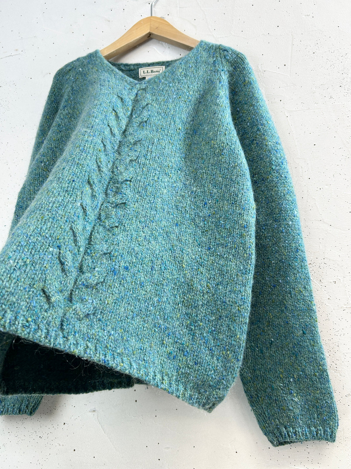 Vintage Knit Sweater 〜L.L.Bean〜  [J34086]