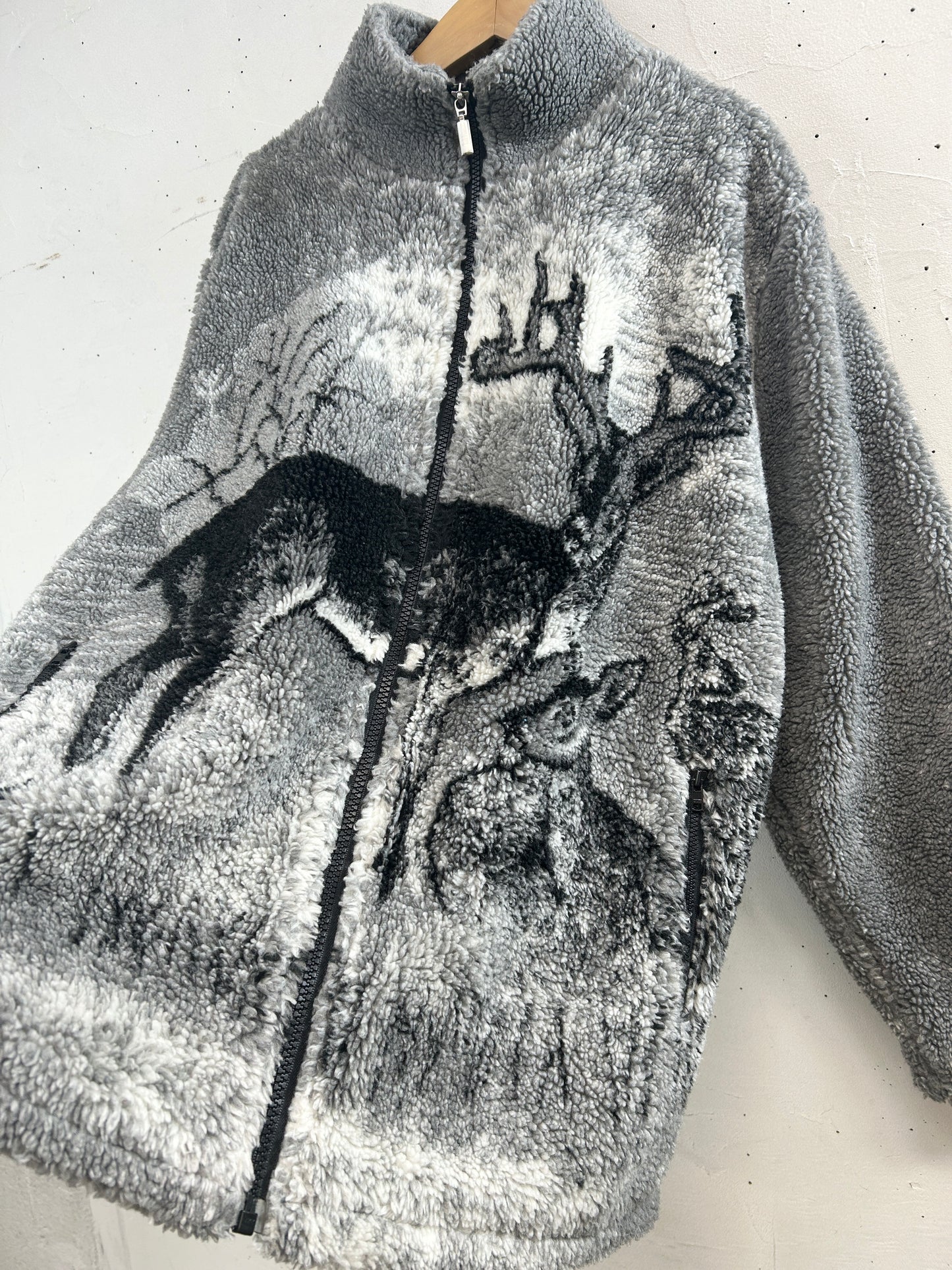 Vintage fleece Jacket [L31032]