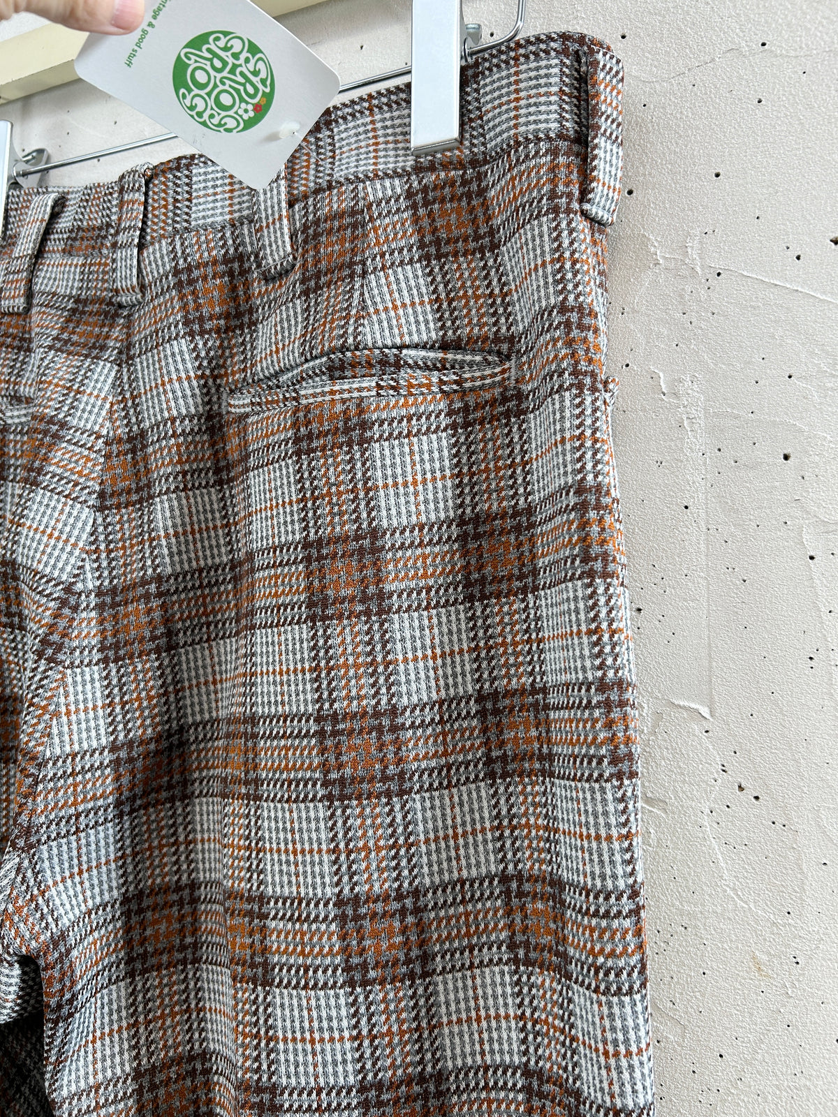 '70s Vintage Pants 〜HAGGAR〜 MADE IN USA [J34109]