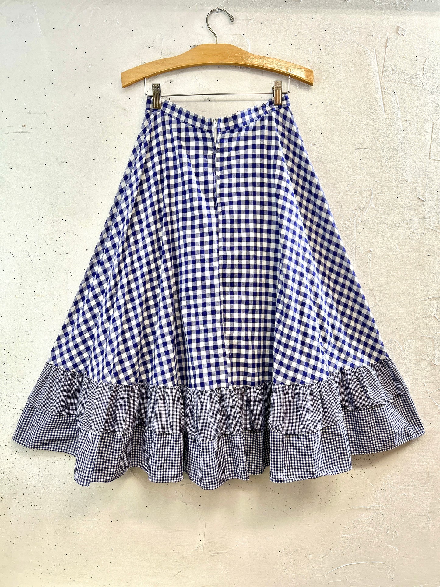 Vintage Tired Skirt MADE IN WESTERN GERMANY [A31289]