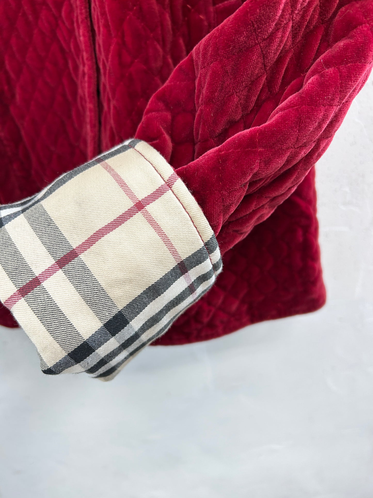 Vintage Quilting Jacket 〜Burberry〜 [A31432]