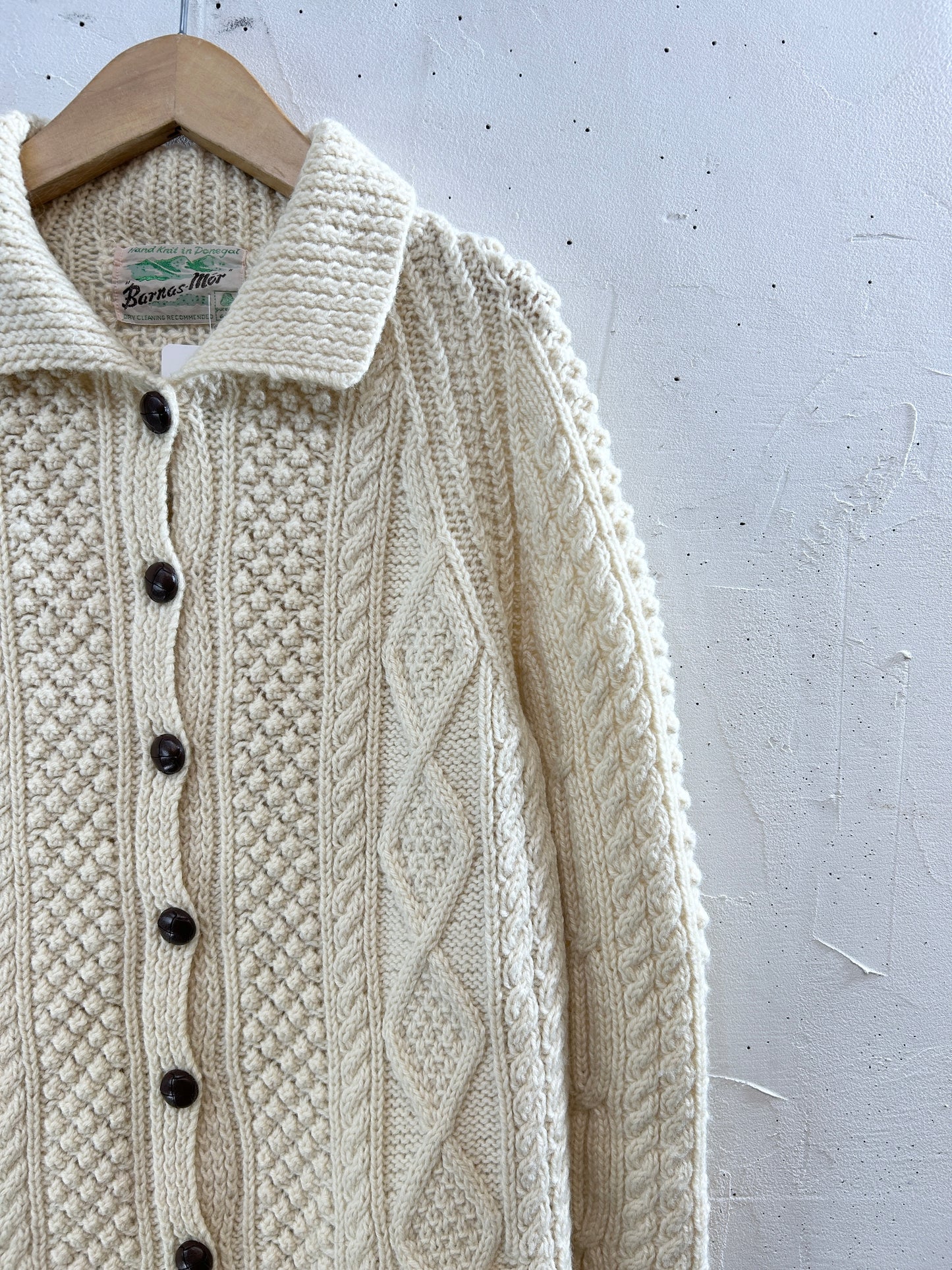 Vintage Knit Cardigan [J30466]