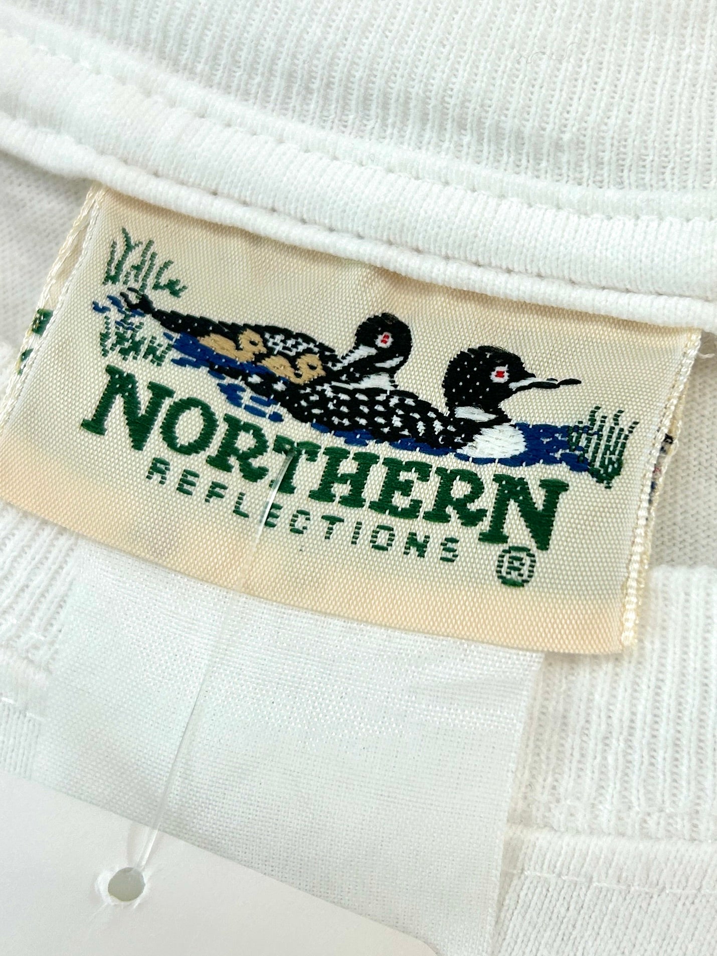 Vintage T-Shirt 〜NORTHERN REFLECTIONS〜 [E32435]