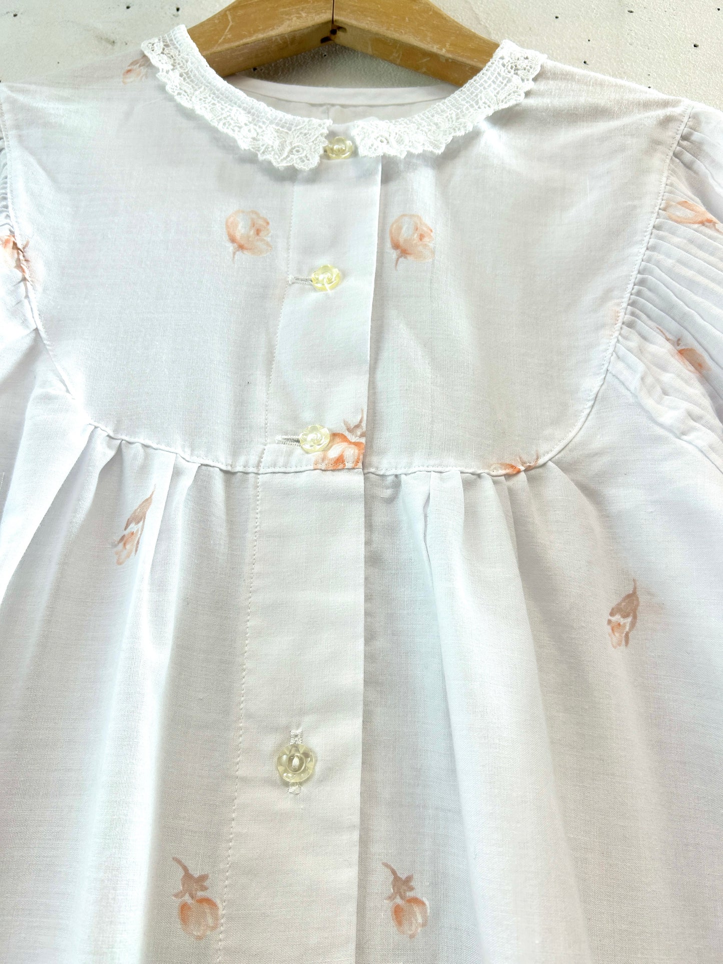 Vintage White Dress [B31692]