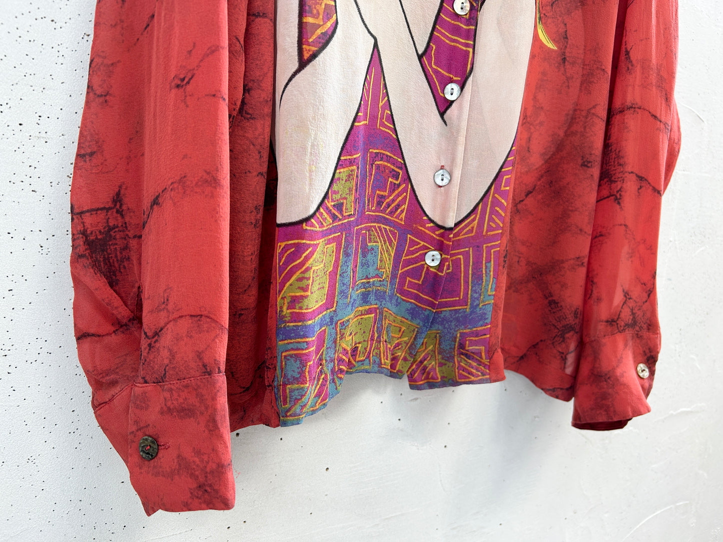 Vintage Shirt 〜Chico's〜 [E32477]