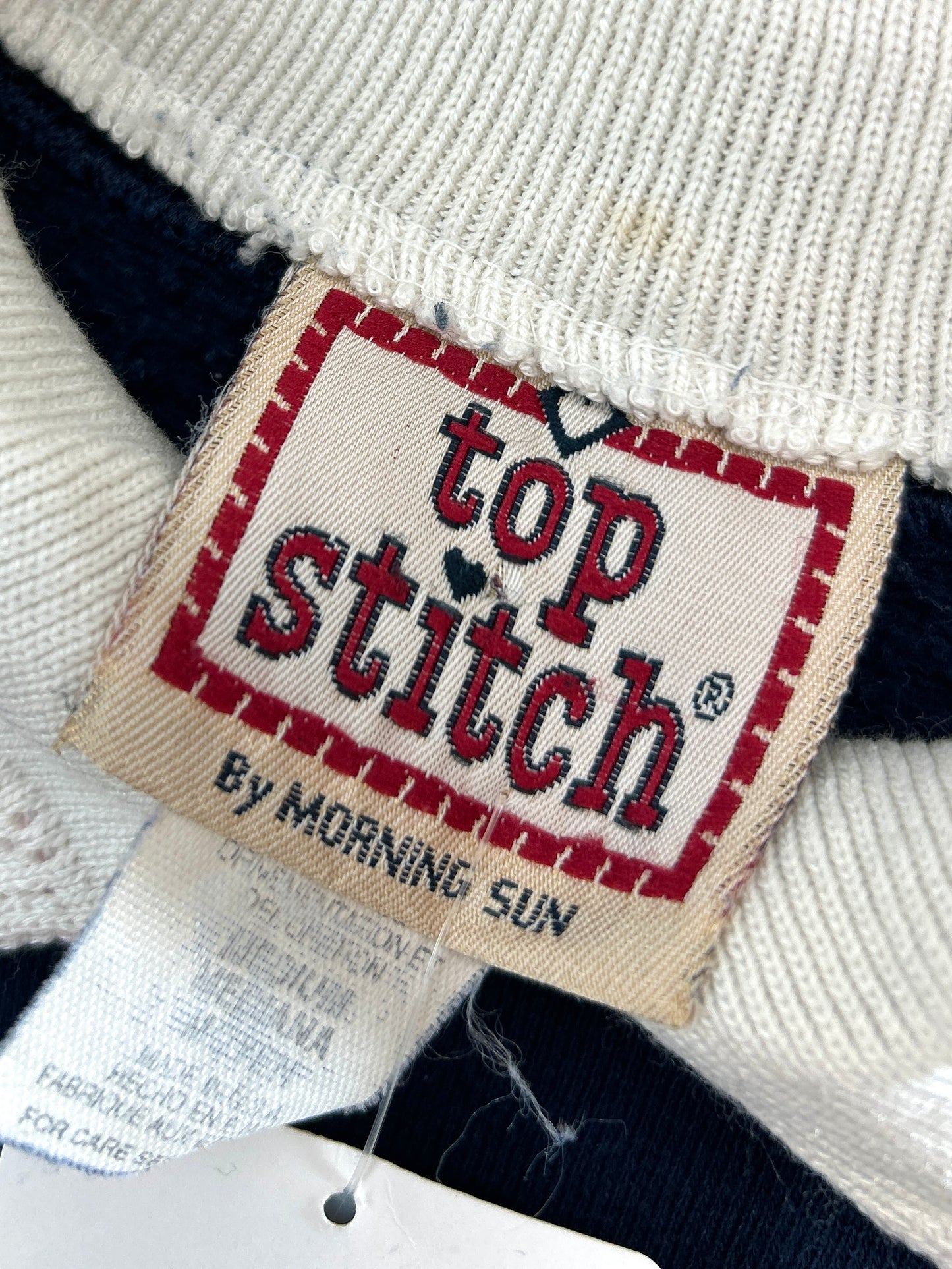 Vintage Sweat ~TOP STITCH~ MADE IN USA  [A31383]